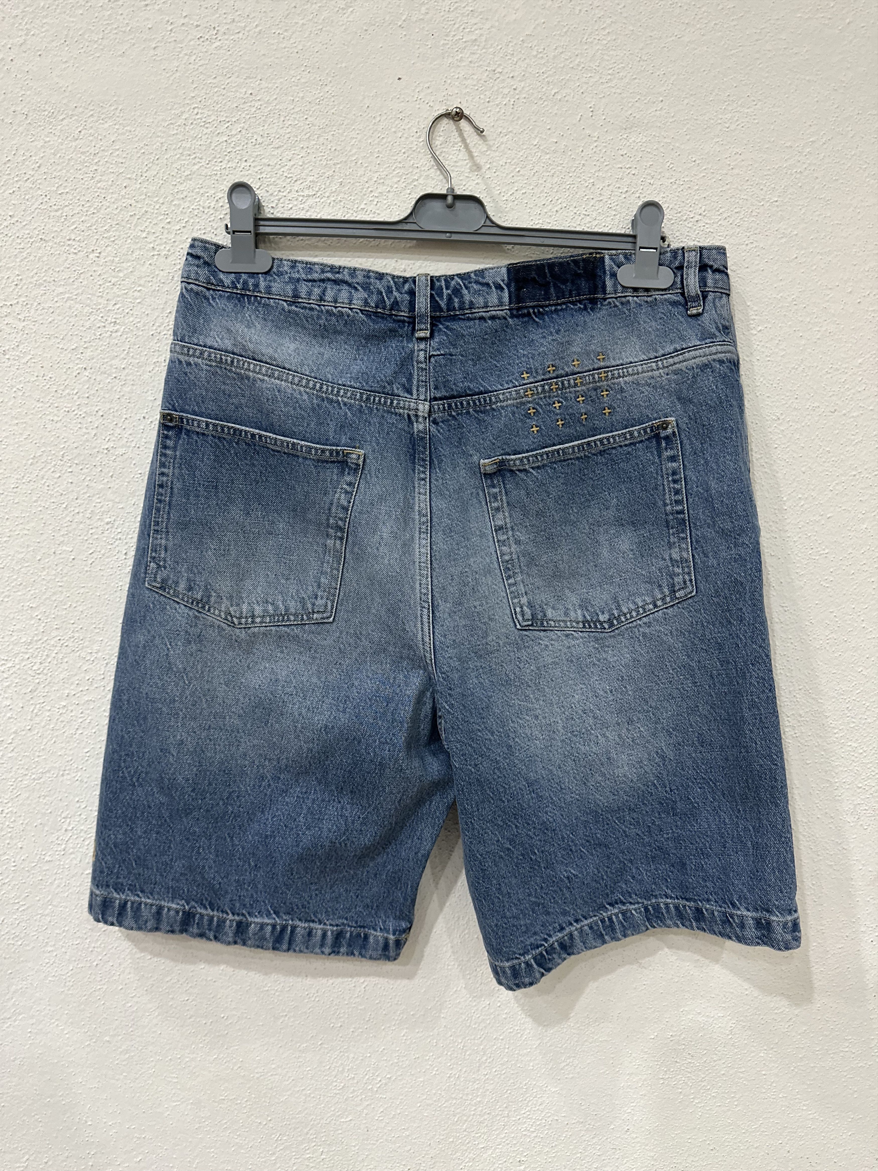 Ksubi Ksubi Denim Shorts Blue Size 36 RARE Size US 36 / EU 52 - 2 Thumbnail