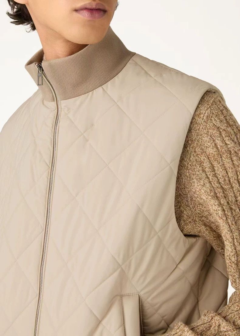 Loro Piana LORO PIANA Down quilting vest Size S / US 4 / IT 40 - 5 Thumbnail