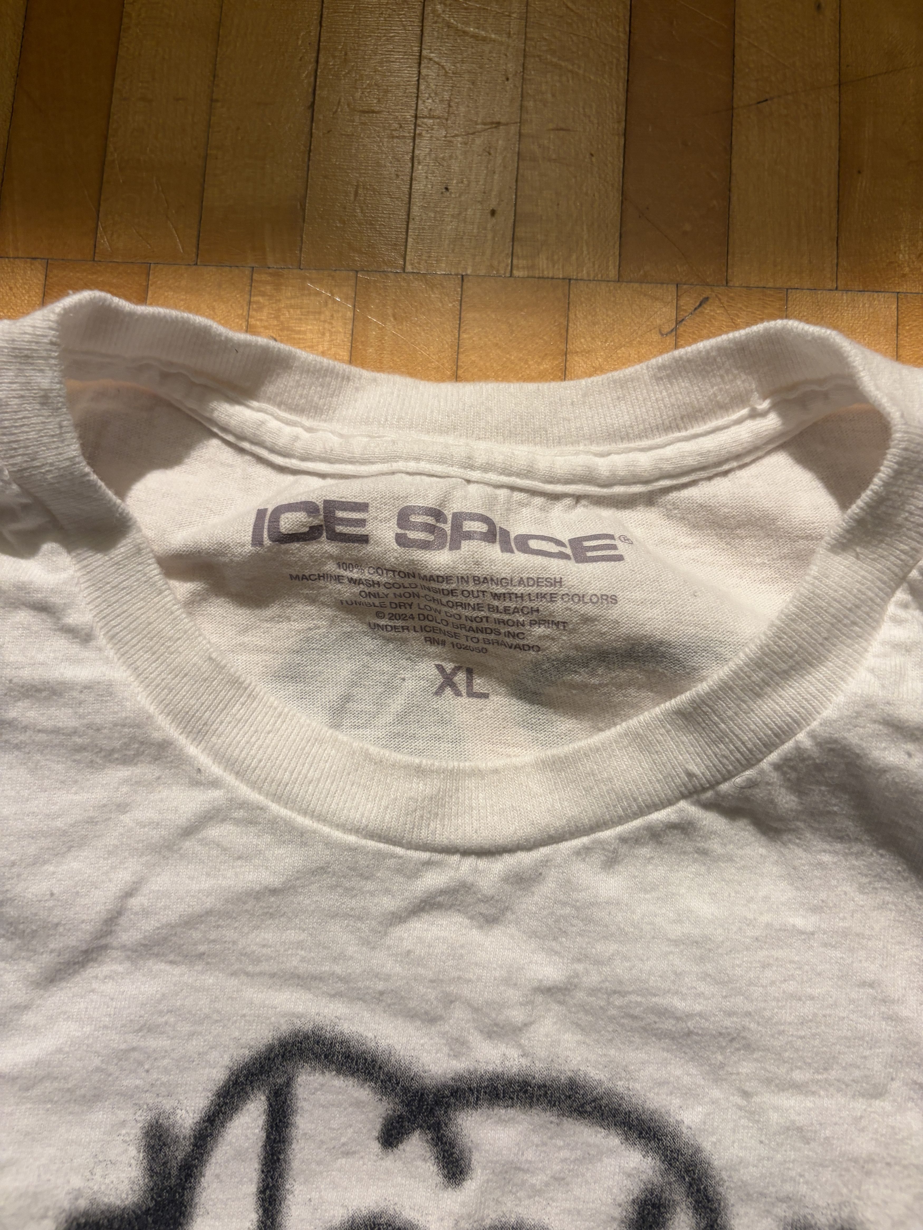 Other Ice Spice Y2K Tour Shirt Size US XL / EU 56 / 4 - 5 Thumbnail