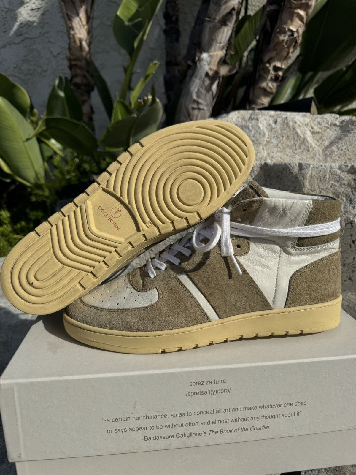 Collegium Sage Suede Size US 9.5 / EU 42-43 - 2 Thumbnail
