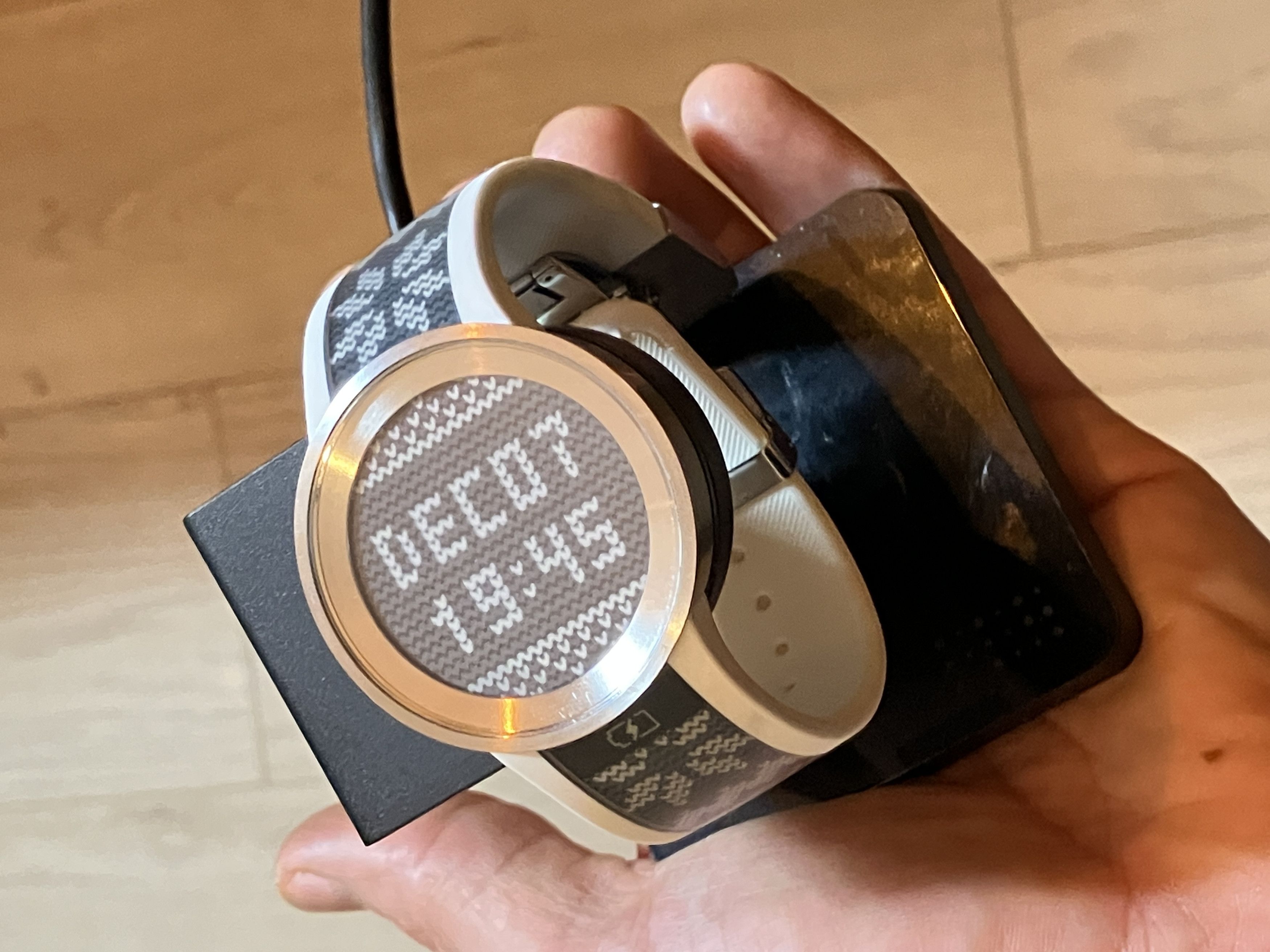 Sony Montre eink Sony FES Watch U Blanche Size ONE SIZE - 8 Thumbnail