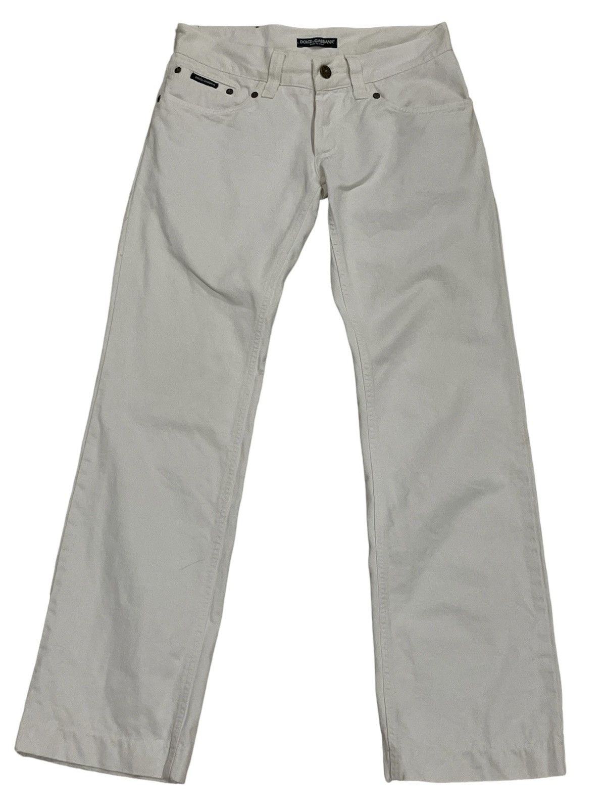 Dolce & Gabbana Dolce & Gabbana Embroidered Tiger Pants Size US 32 / EU 48 - 2 Thumbnail