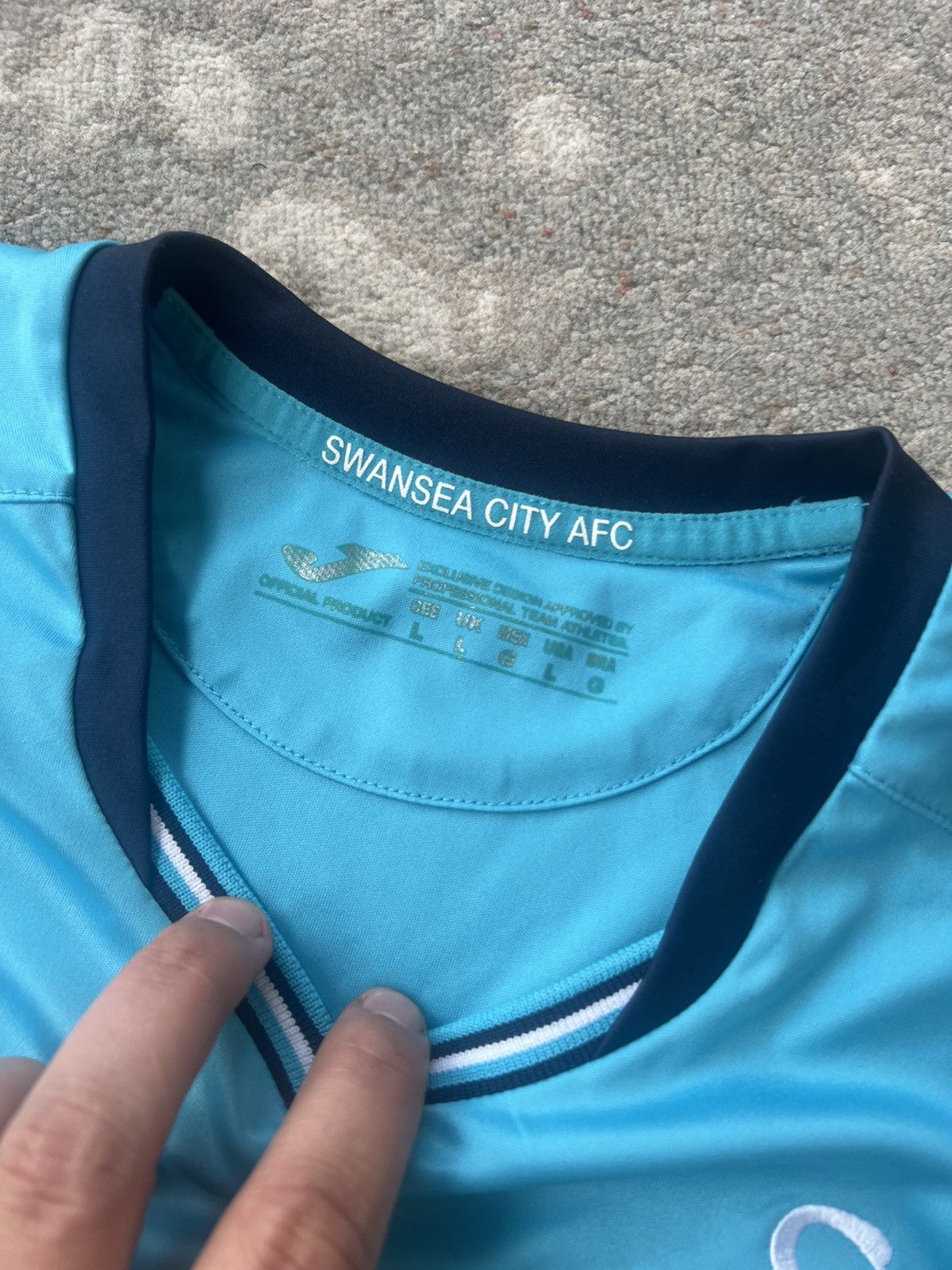 Joma Joma Swansea City AFC Football Jersey Size US L / EU 52-54 / 3 - 3 Thumbnail