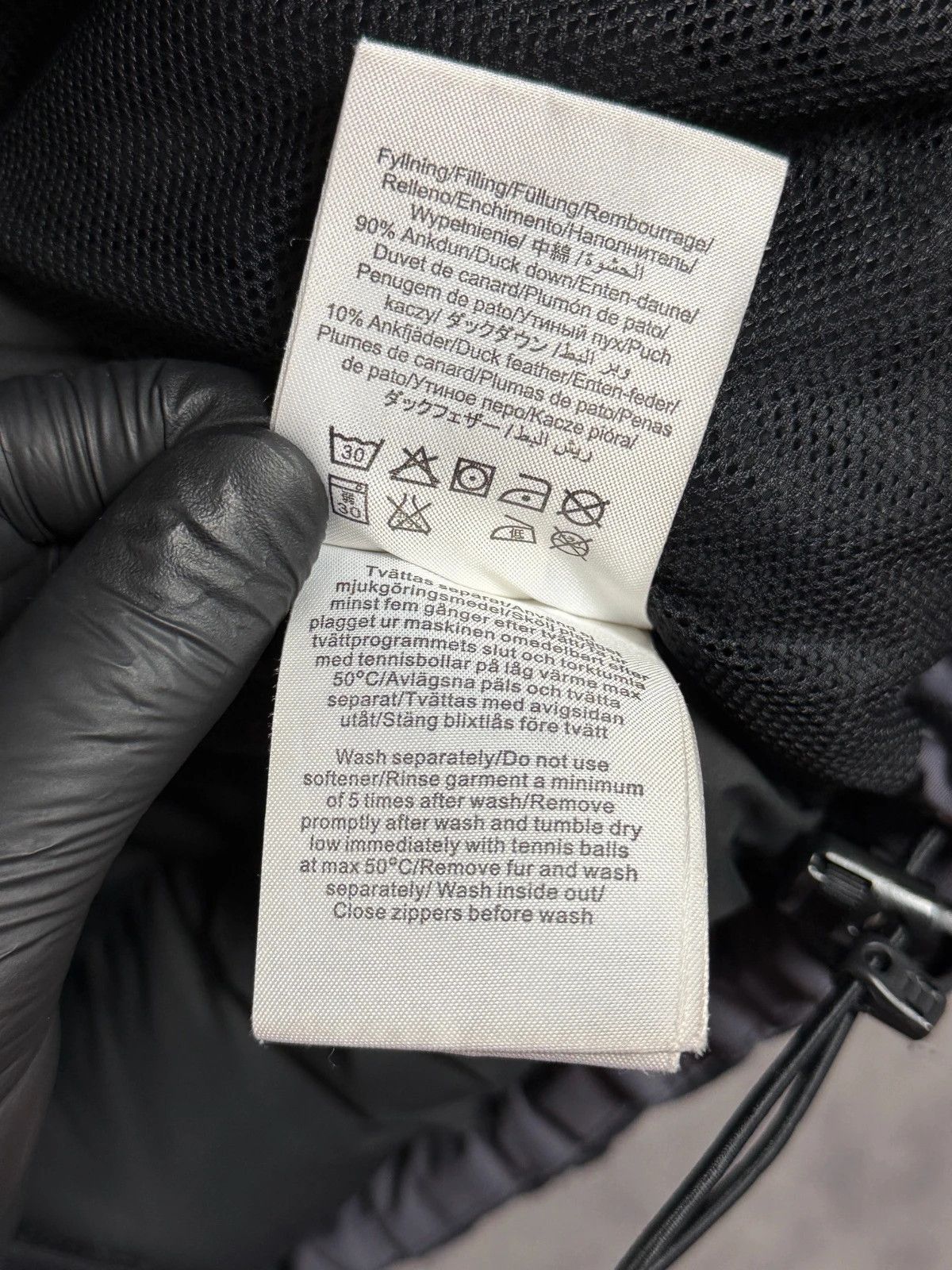 Peak Performance Peak Performance Women Down Parka Hooded Embroidered Logo Size US XS / EU 42 / 0 - 12 Thumbnail