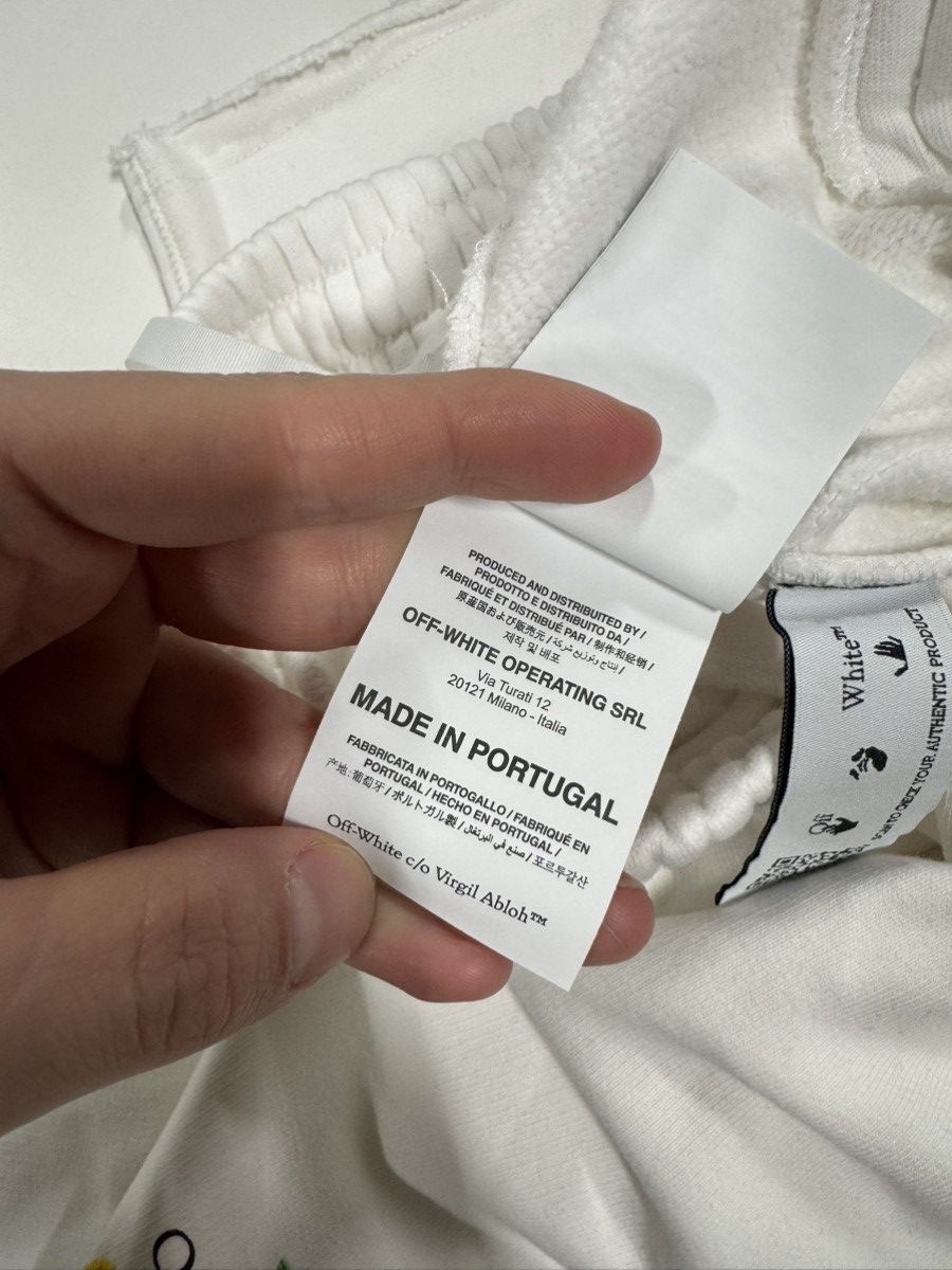 Off-White Off-White Brushed Arrow Sweatshorts NEW 700$ Size US 36 / EU 52 - 7 Thumbnail