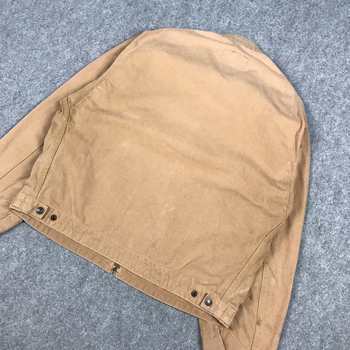 Levi's Vintage Clothing × Vintage Vintage Levi’s workers chore zipper jacket Size US M / EU 48-50 / 2 - 11 Thumbnail