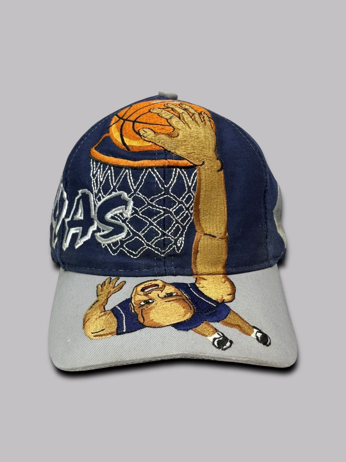 Top Of The World Vintage 90s Hoyas Georgetown Baseball Cap Top Of The World Size ONE SIZE - 2 Thumbnail