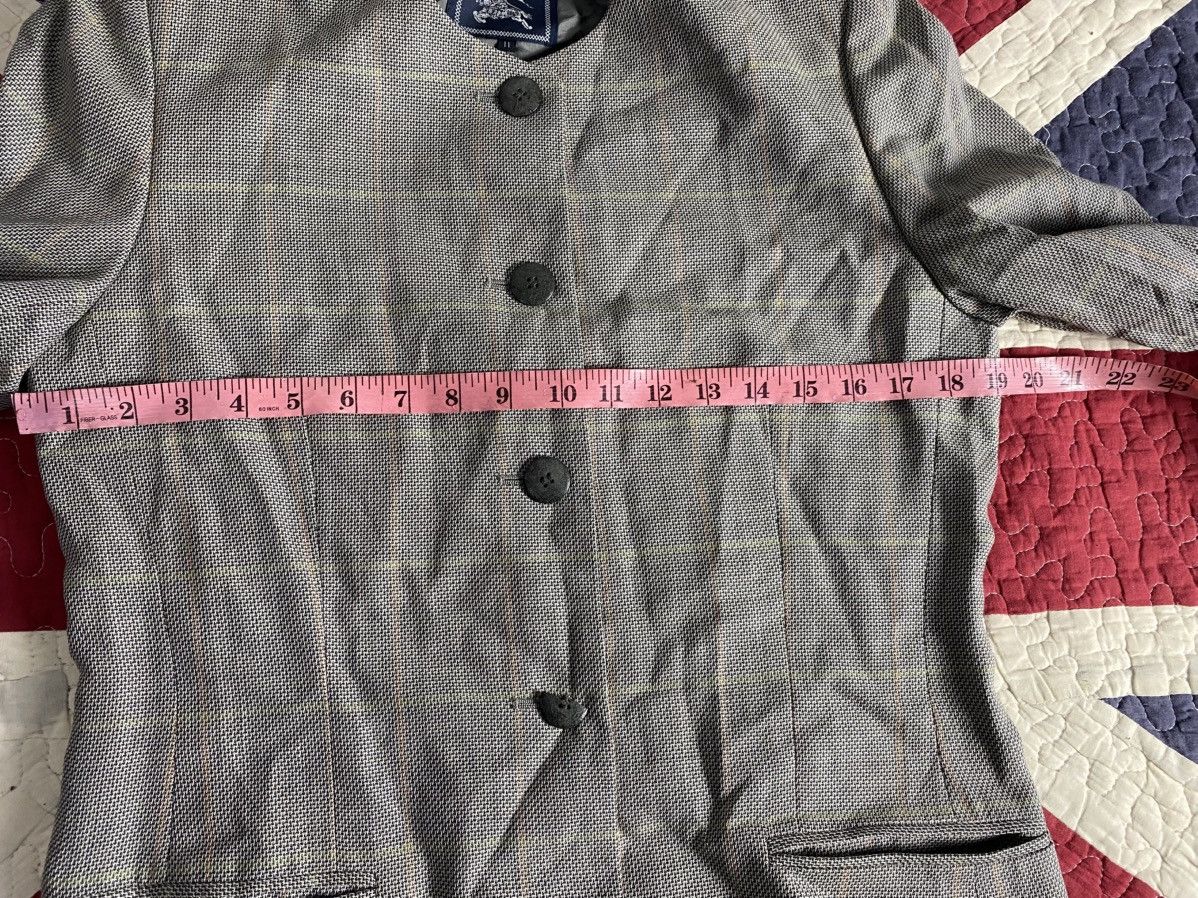 Burberry × Burberry Prorsum × Vintage Vintage Burberrys Wool Blend Tweed Jacket Size US M / EU 48-50 / 2 - 8 Thumbnail