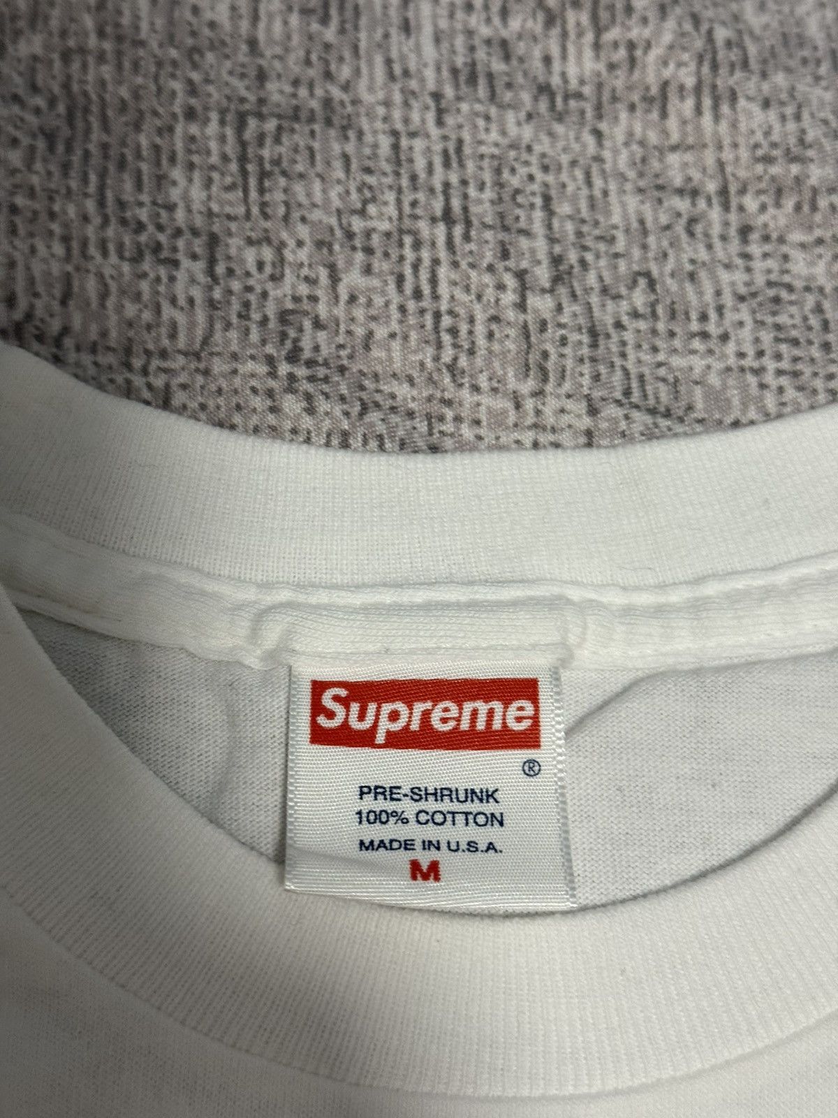 Supreme Supreme 2001 protest carabinieri G8 Genova CarloGiuliani tee Size US M / EU 48-50 / 2 - 3 Thumbnail
