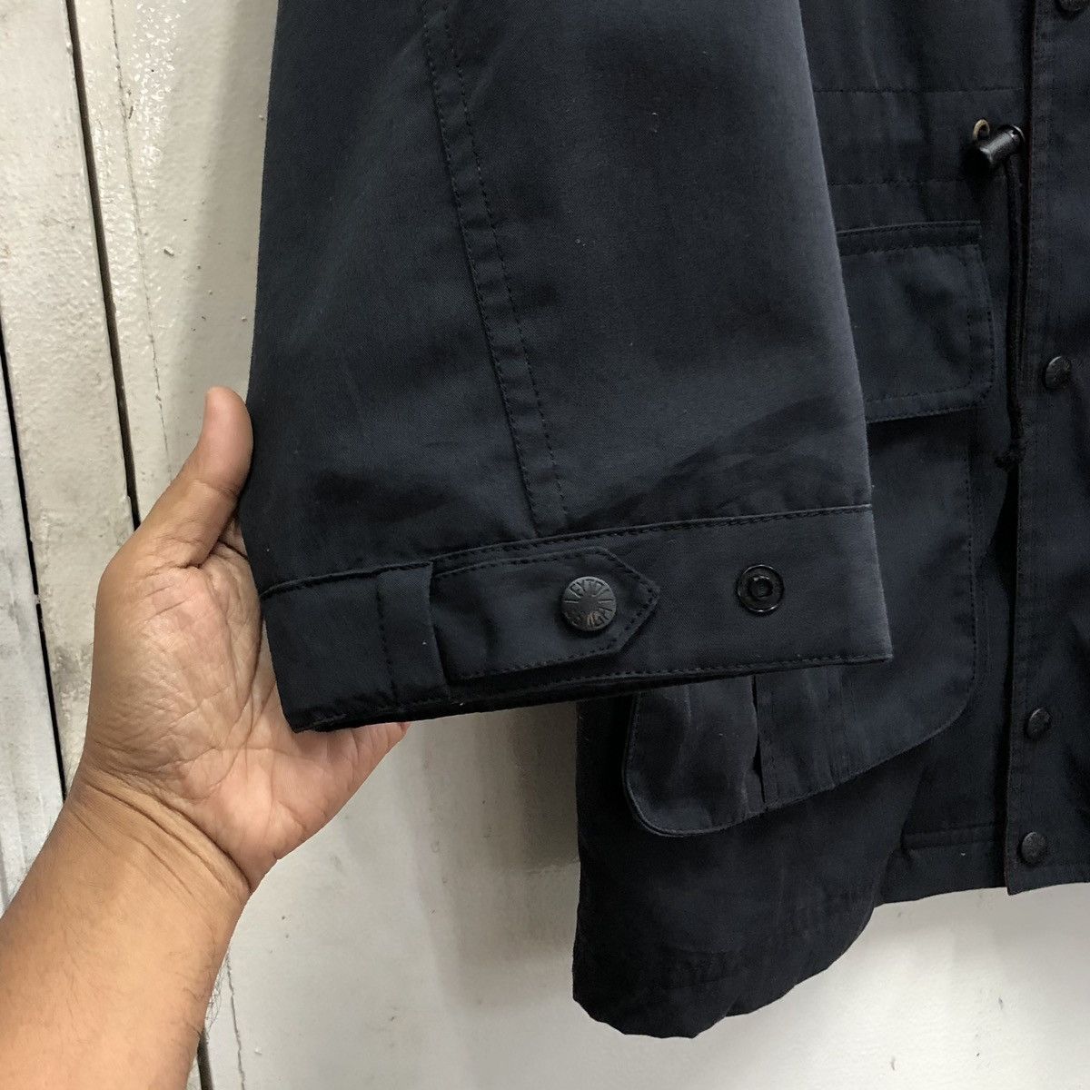 Japanese Brand Vintage Leyton House Versus Sports Multi Pocket Coach Jacket Size US XL / EU 56 / 4 - 9 Thumbnail