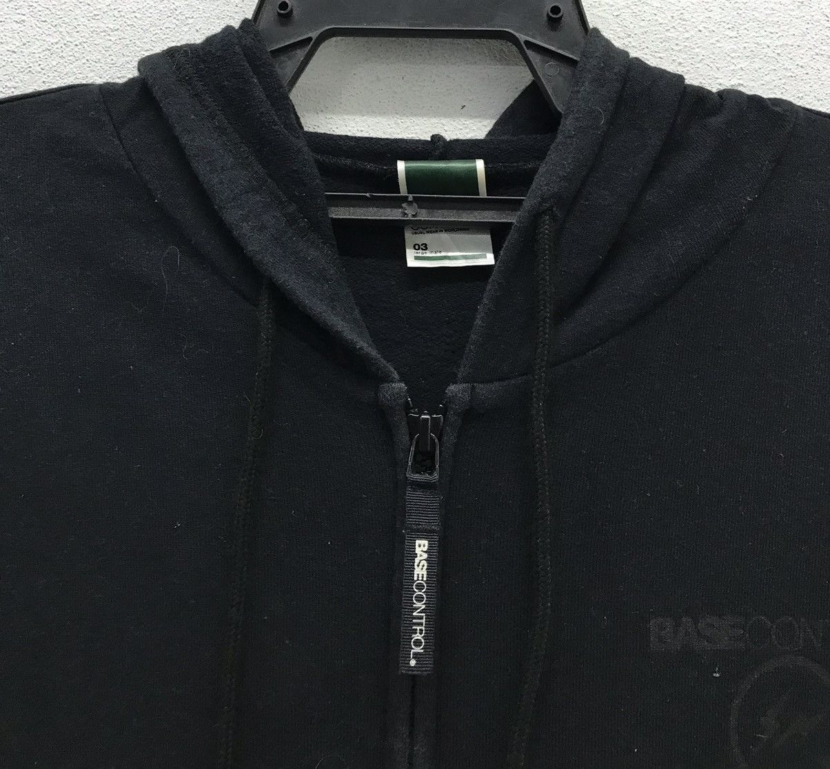 BASE CONTROL × Neighborhood Vintage Base Control Neighborhood Jacket Hoodie Size US L / EU 52-54 / 3 - 3 Thumbnail
