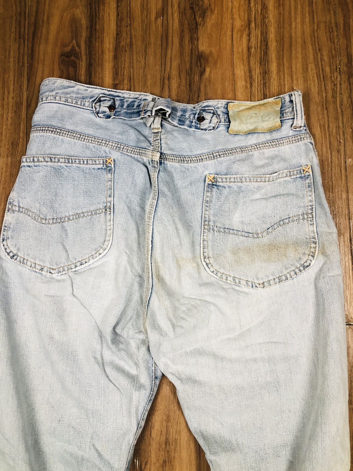 Lee Lee Distressed Jeans (35) Size US 30 / EU 46 - 13 Thumbnail
