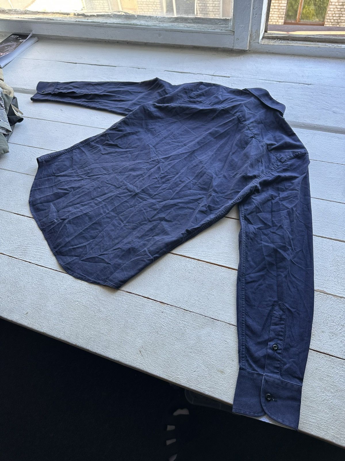 Emporio Armani RARE🚨 EMPORIO ARMANI JEANS VINTAGE SHIRT LUXURY BUTTON 90s Size US M / EU 48-50 / 2 - 11 Thumbnail