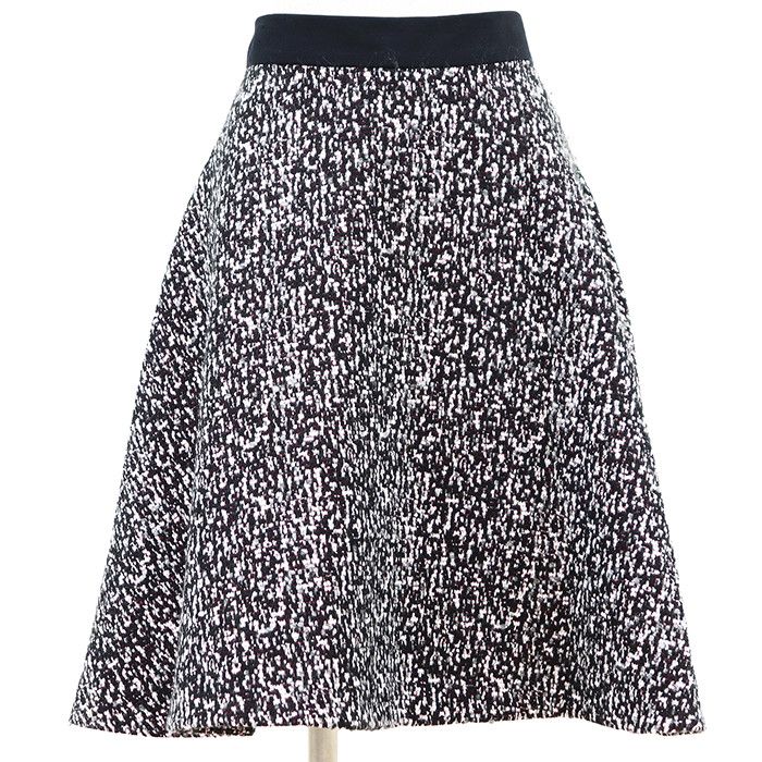 Other Other Paule Ka Tweed Flare Skirt Textile Skirts DUTY FREE for USA Size ONE SIZE - 1 Thumbnail