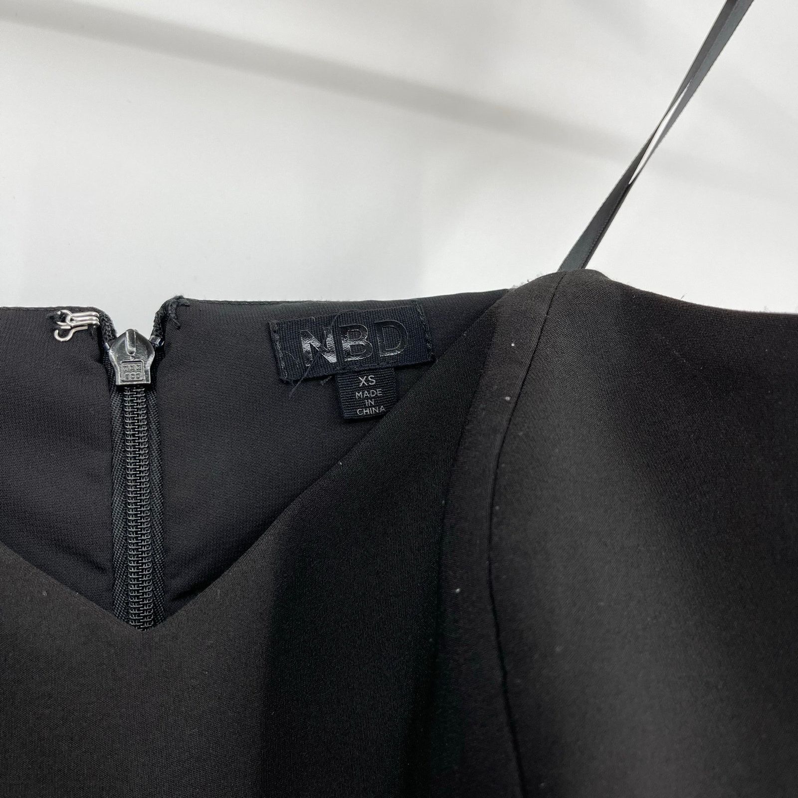 REVOLVE NBD | Desirae Asymmetrical Dress in Black Strapless Gown XS Size XS / US 0-2 / IT 36-38 - 4 Thumbnail