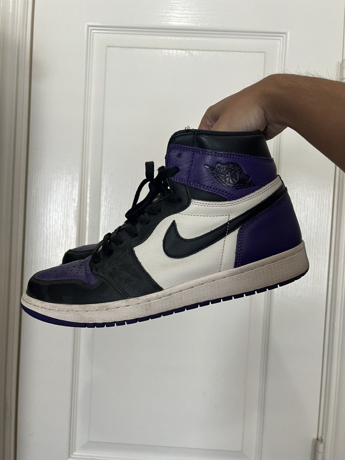 Jordan Brand Jordan 1 Purple Size US 12 / EU 45 - 1 Thumbnail