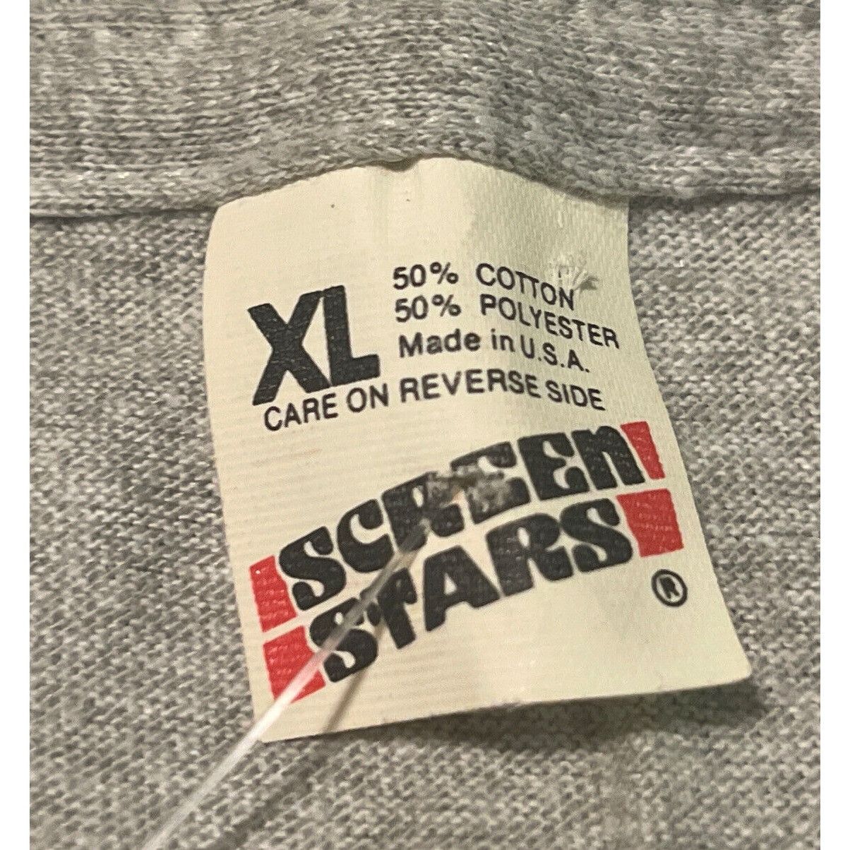 Other Vintage 80s 1984 XL Screen Stars Horse Equestrian Racing Sin Size US XL / EU 56 / 4 - 5 Thumbnail
