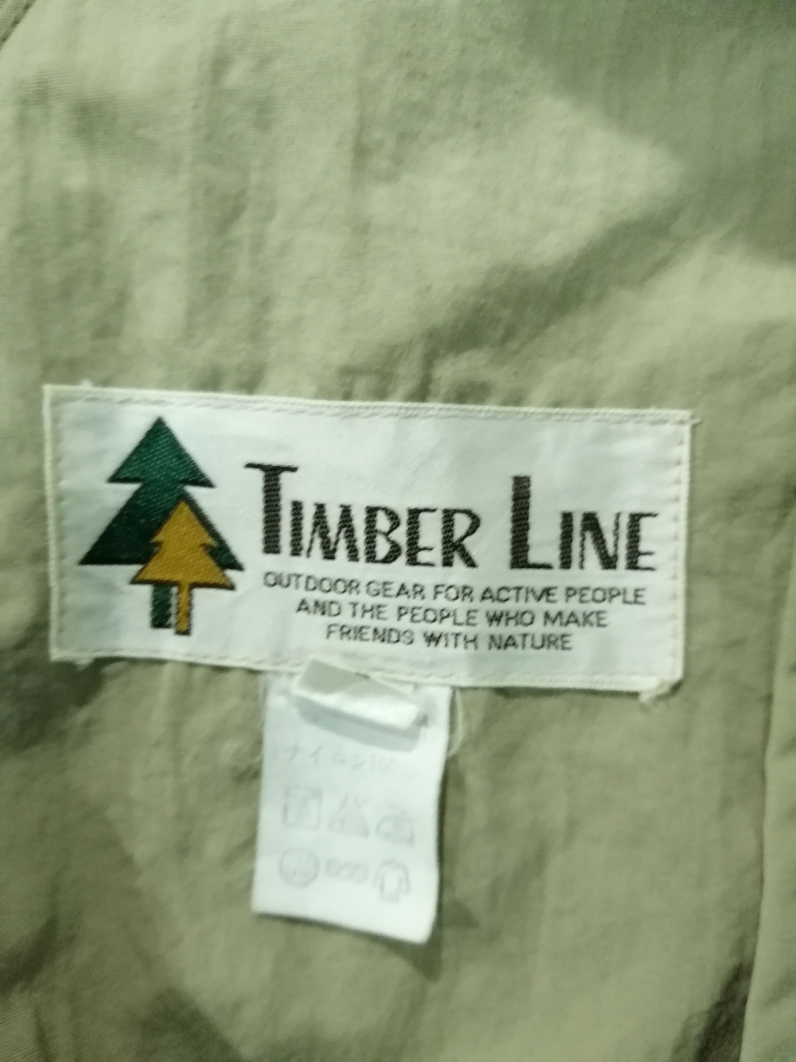 Vintage Vintage Timber Line Pure Outdoor Sport Vest Size US L / EU 52-54 / 3 - 6 Thumbnail