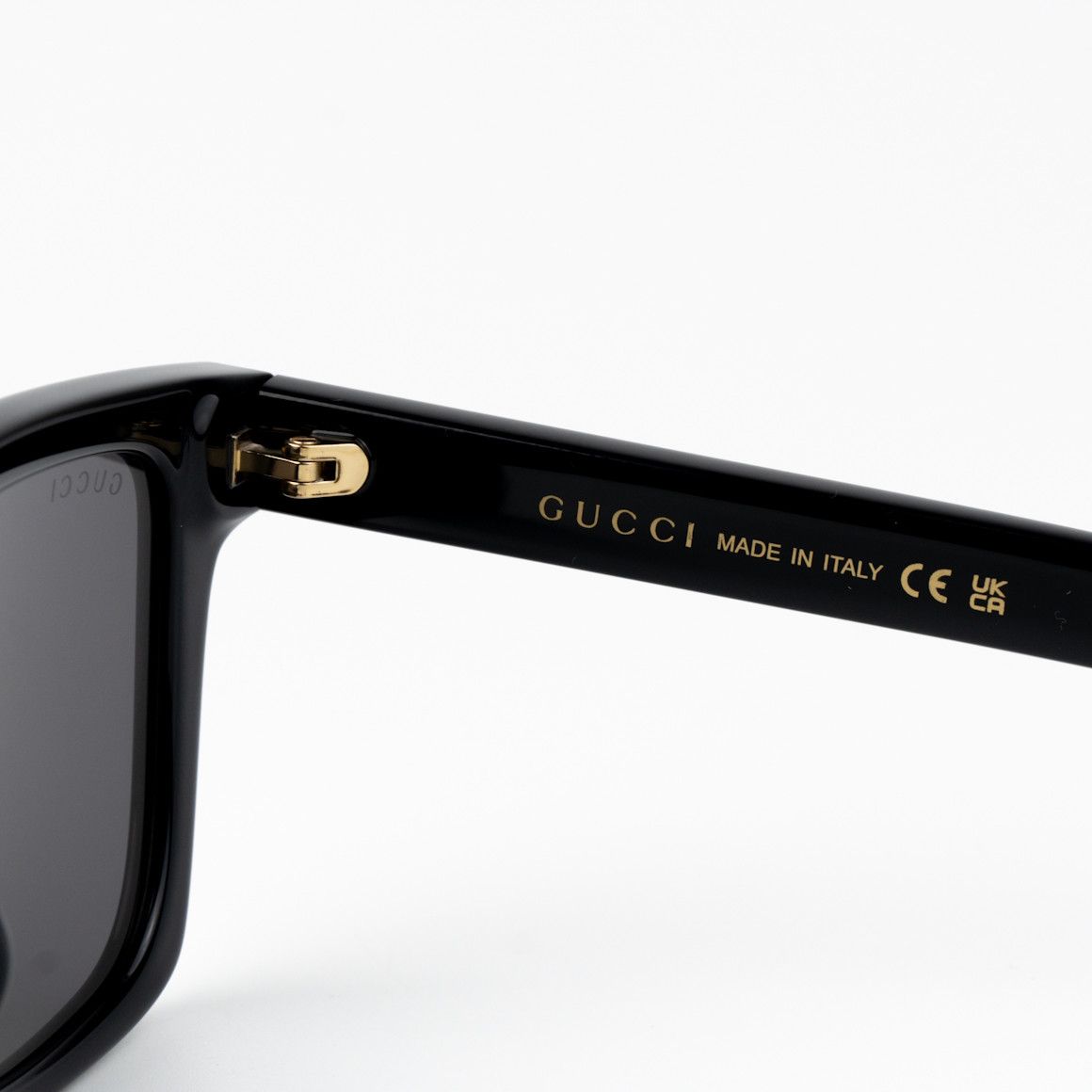 Gucci NEW Gucci GG1582SK 001 Unisex Square Sunglasses GG 1582SK Size ONE SIZE - 7 Thumbnail