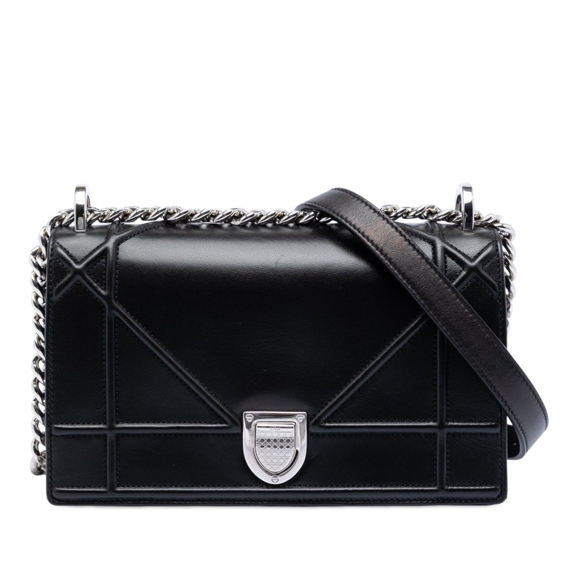 Dior Small Lambskin Diorama Flap Size ONE SIZE - 1 Thumbnail