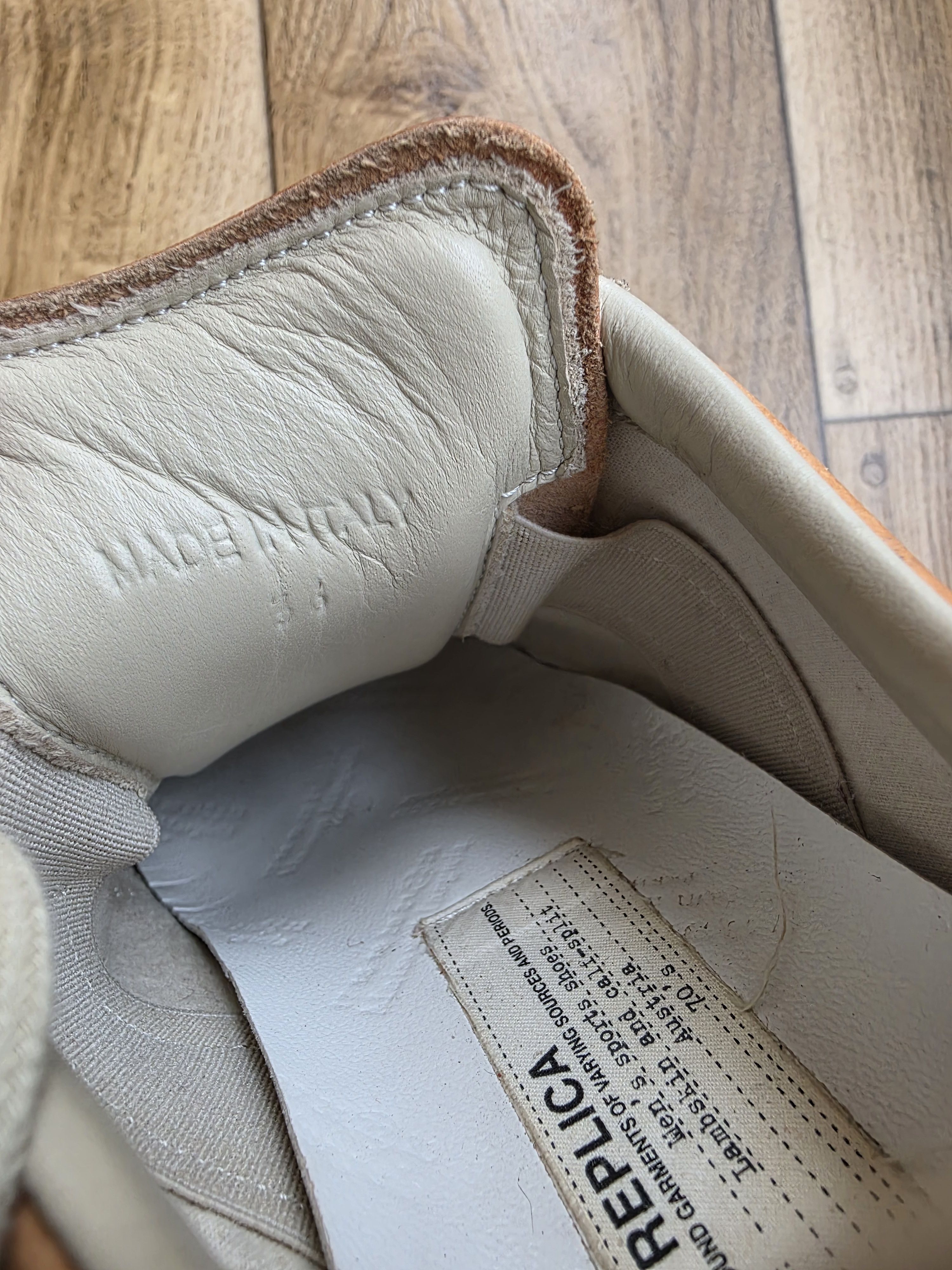 Maison Margiela Maison Margiela Gat Replica Size US 6 / IT 36 - 12 Thumbnail