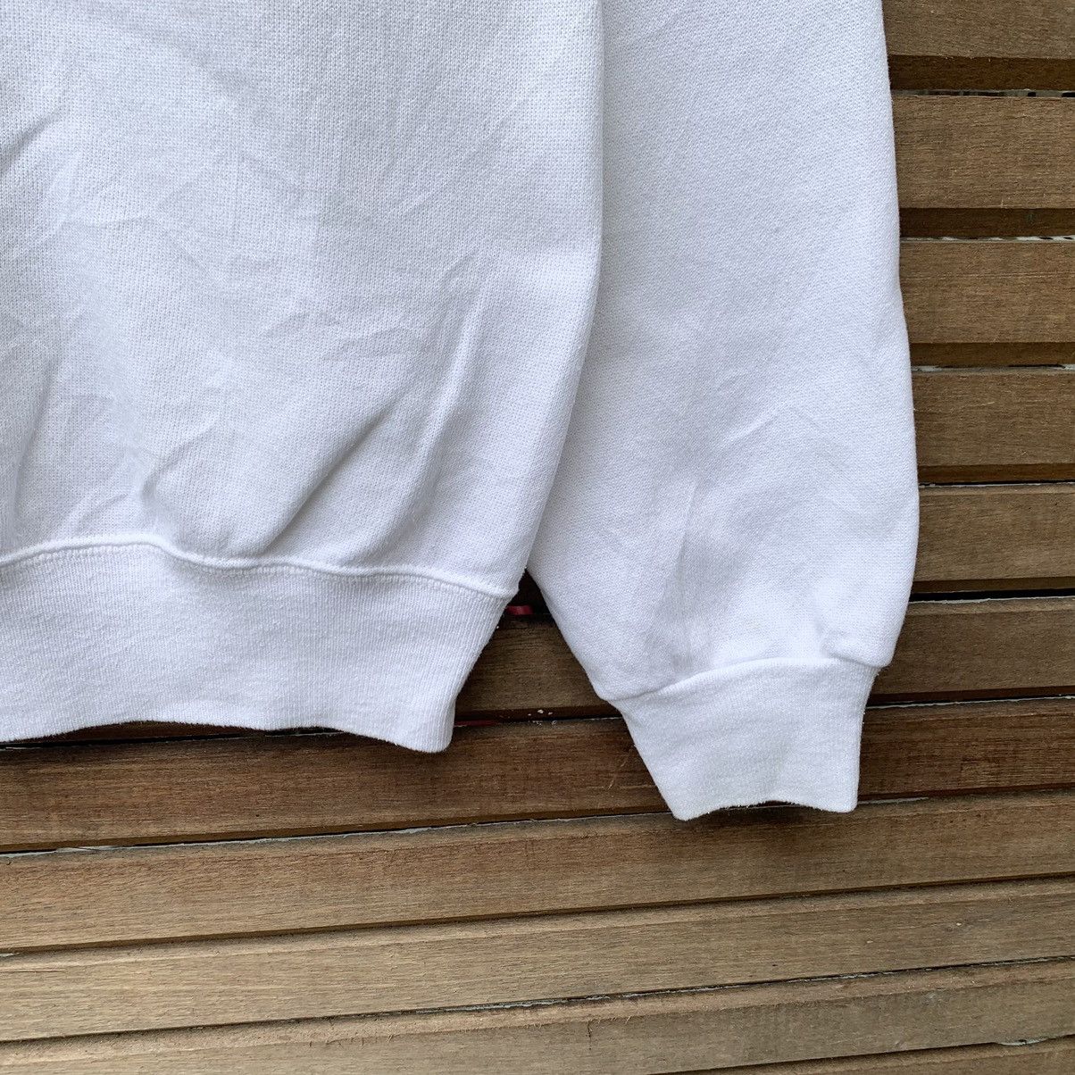 Hanes × Vintage Vintage 1980s Hanes Sacred Heart University Crewneck Size L / US 10 / IT 46 - 6 Thumbnail