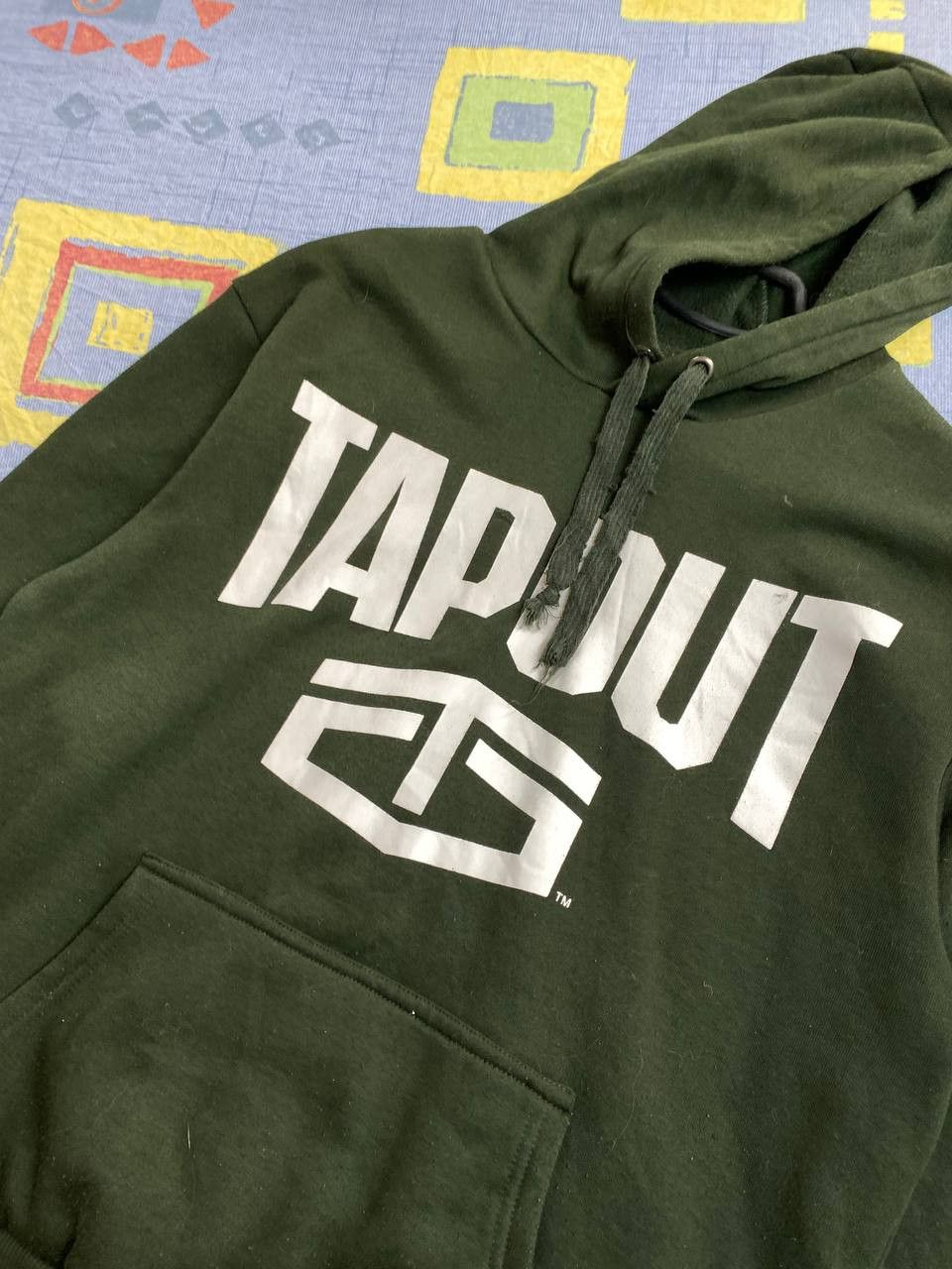 Tapout Y2K Tapout Hoodie big logo Size US S / EU 44-46 / 1 - 2 Thumbnail