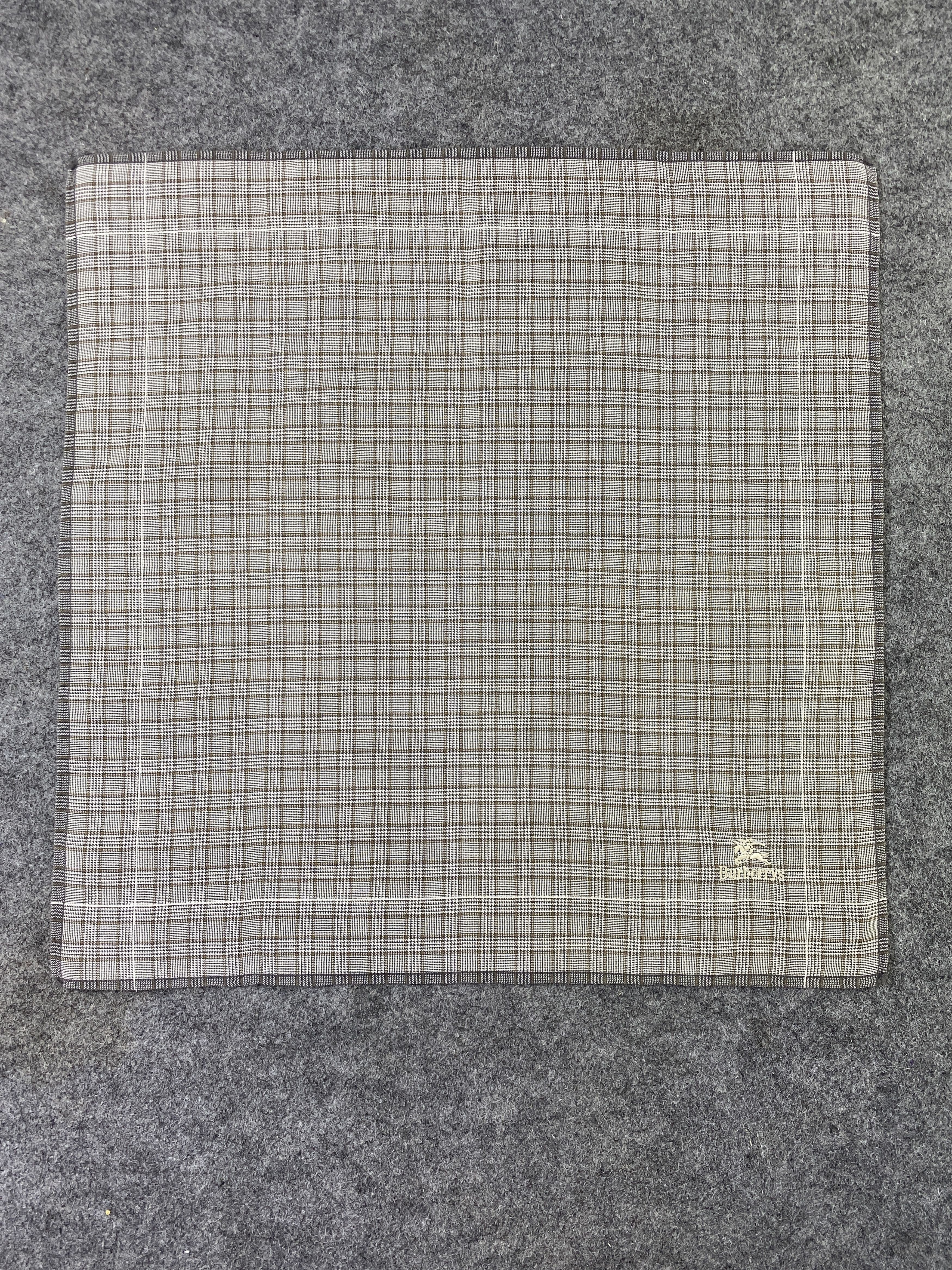 Burberry Burberry Handkerchief / Bandana / Neckerchief-B425 Size ONE SIZE - 3 Thumbnail