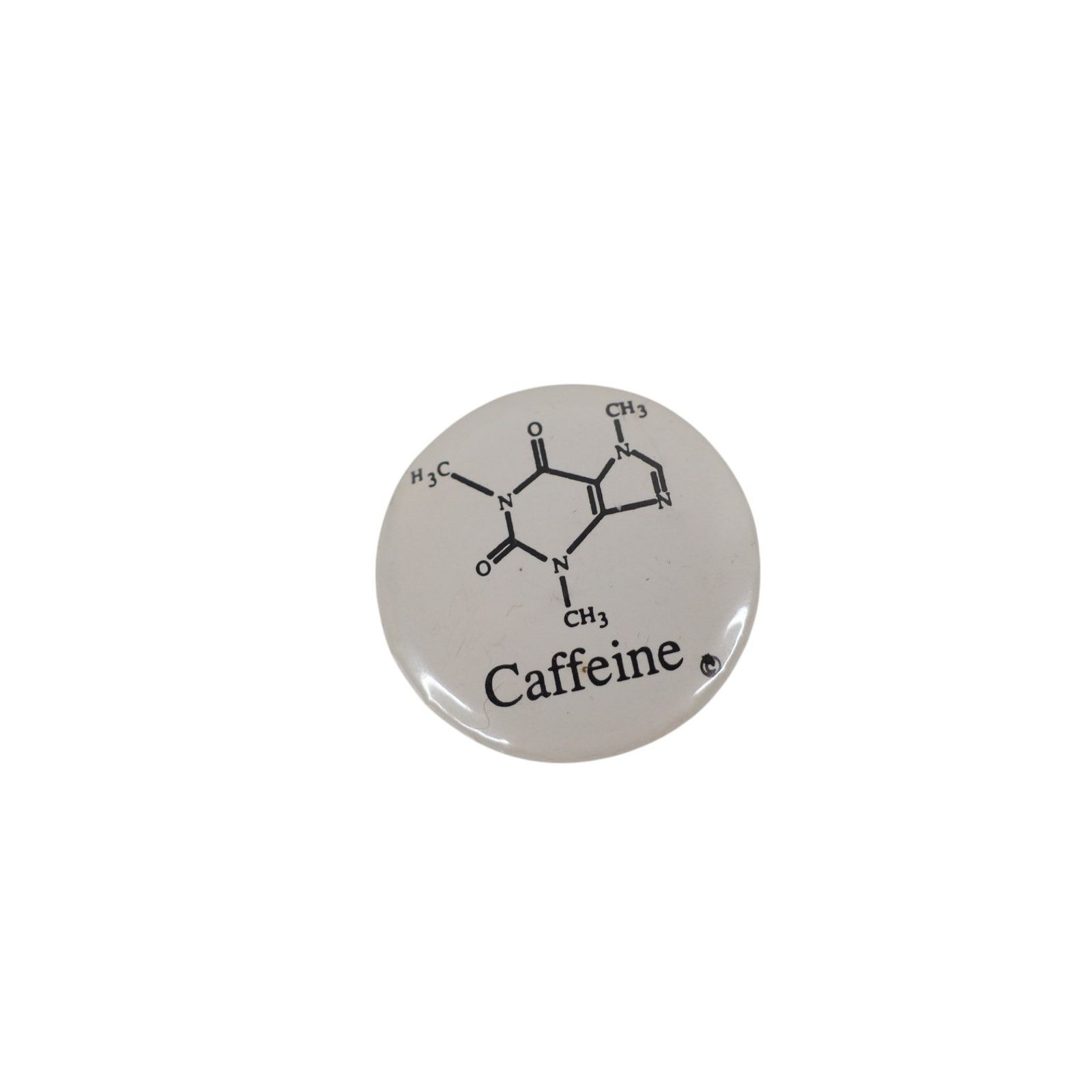 Vintage Vintage Caffeine Molecule Pin Size ONE SIZE - 1 Thumbnail