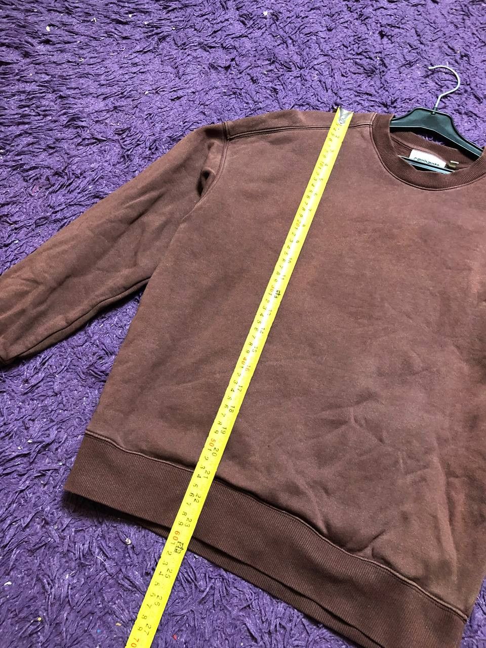 Carhartt vintage streetwear Y2K Carhartt Sweatshirt brown logo size S Size US S / EU 44-46 / 1 - 12 Thumbnail