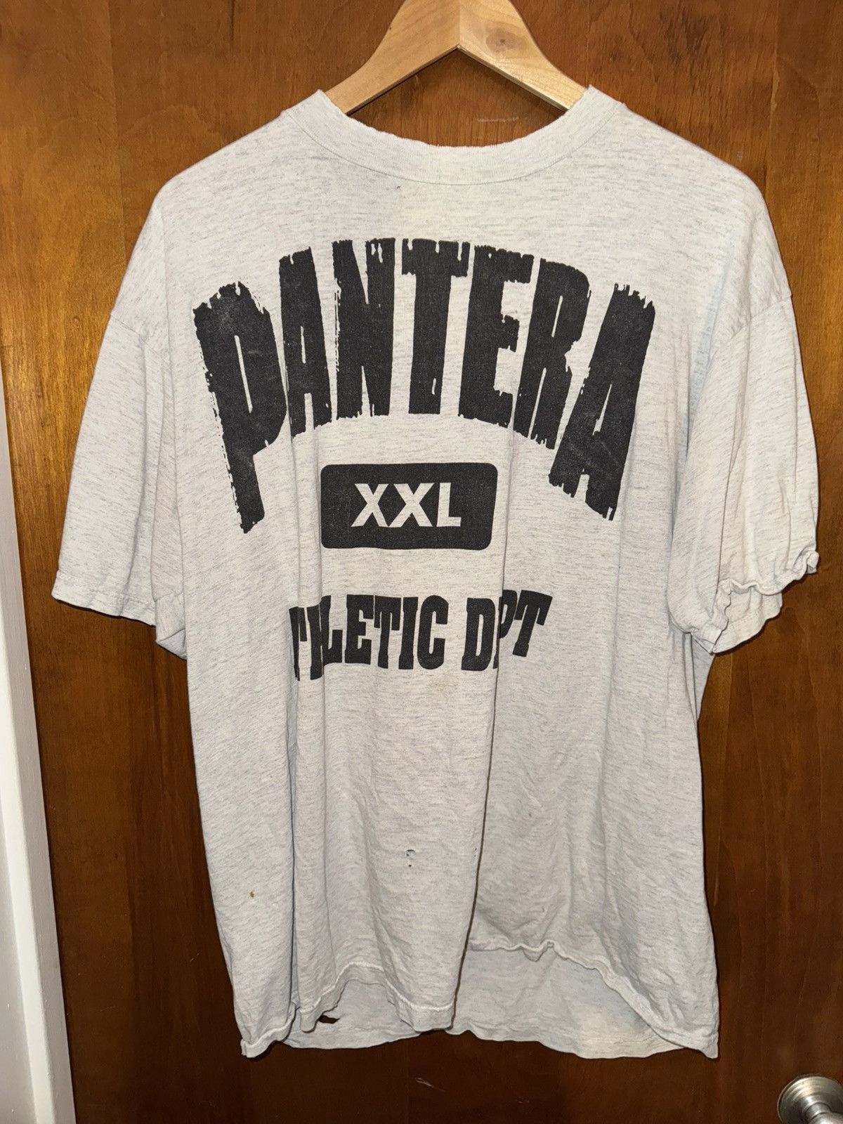 Tultex Pantera athletic dept. Vintage shirt Size US XL / EU 56 / 4 - 2 Thumbnail