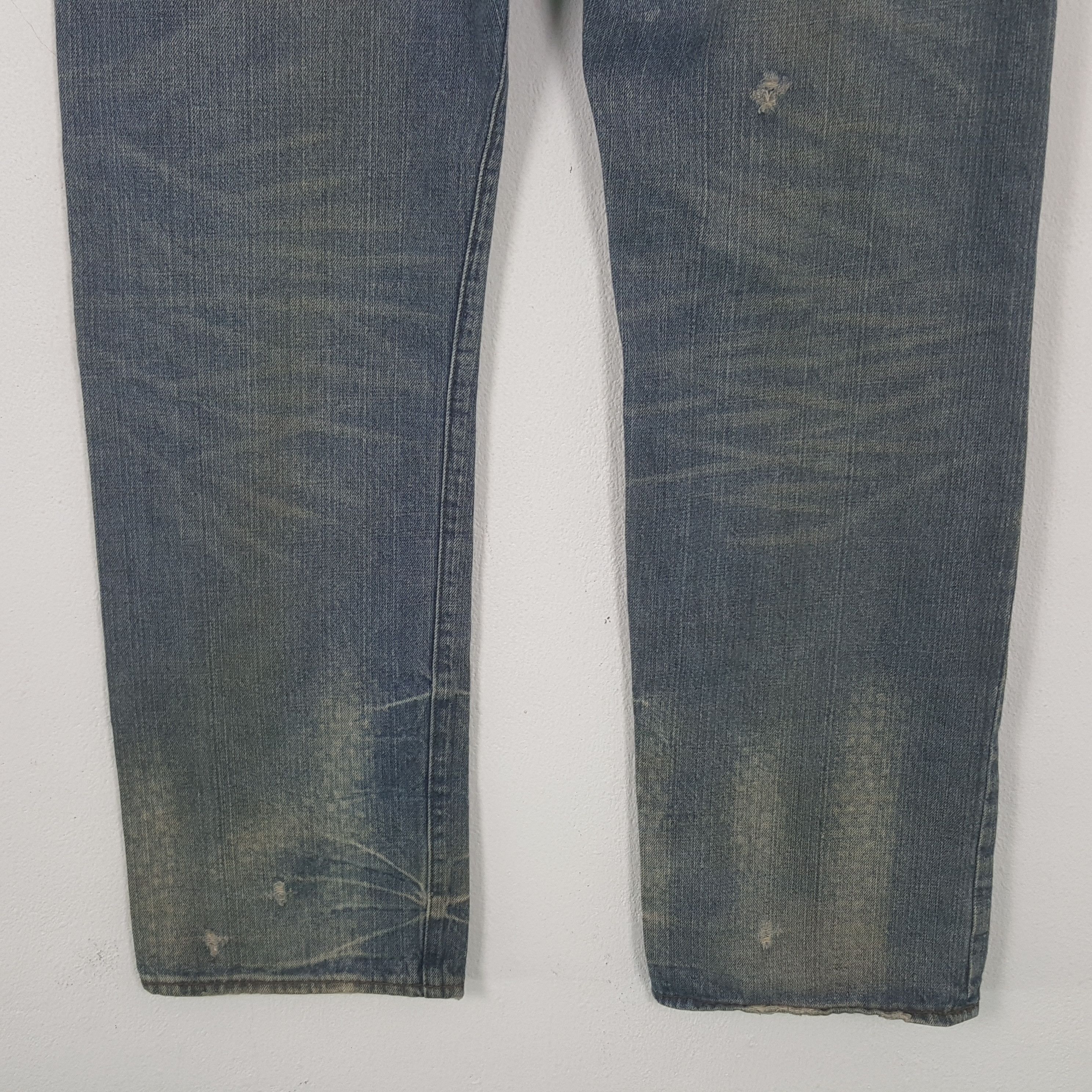 Prps Vintage Prps Japanese Denim Jeans Size US 36 / EU 52 - 6 Thumbnail