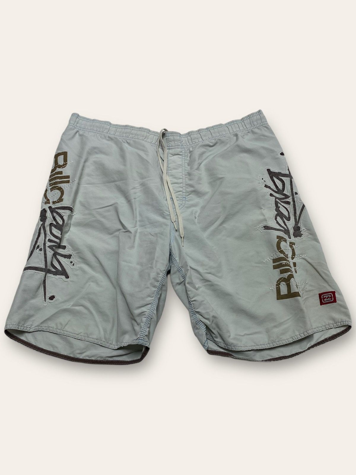 Billabong Vintage BILLABONG Crazy Graffiti Shorts Surfing Y2K Size US 38 / EU 54 - 1 Thumbnail
