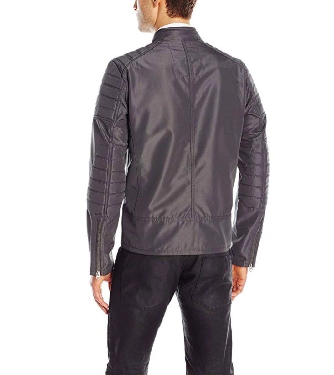 G-Star G Star Raw suzaki Zip Biker Jacket if six was nine LGB Y2K Size US XL / EU 56 / 4 - 2 Thumbnail