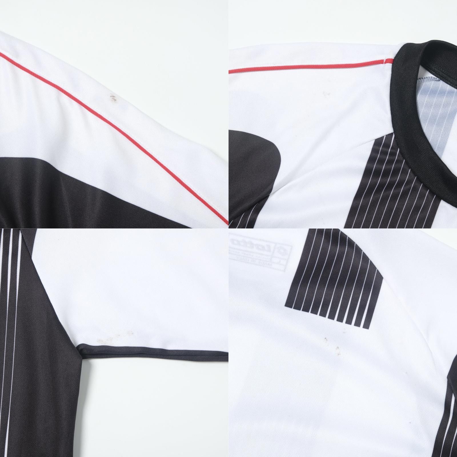 Lotto Sport 2007/08 Udinese Home Shirt Lotto (L/XL) Size US L / EU 52-54 / 3 - 6 Thumbnail