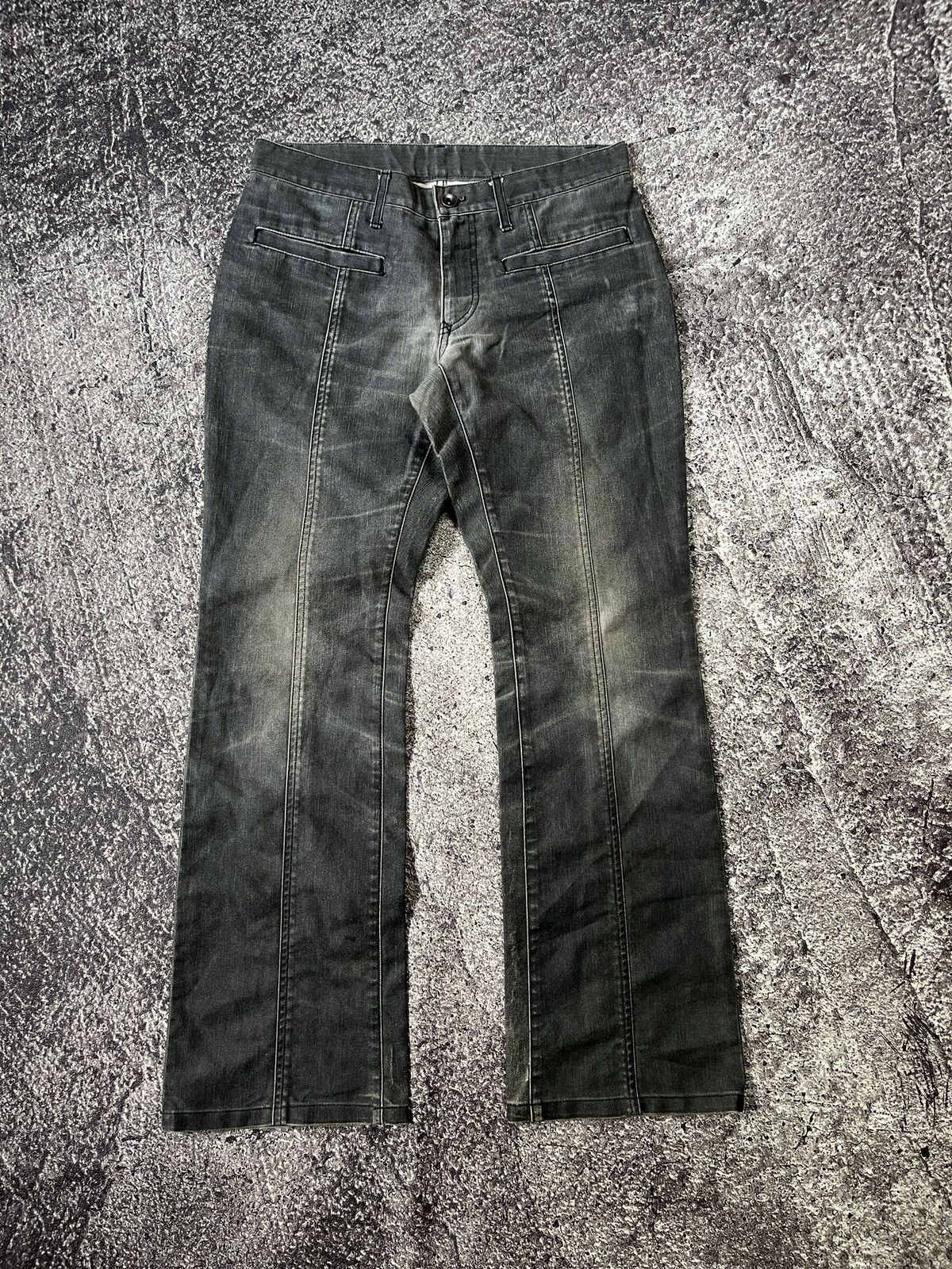 Tete Homme Tete homme flare denim Size US 32 / EU 48 - 1 Thumbnail