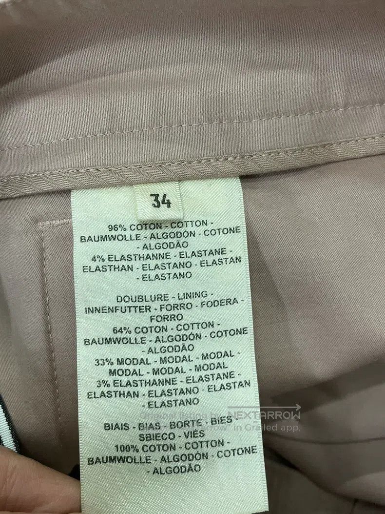 Hermes Hermes Pink Culottes Size 42" / US 20 - 4 Thumbnail