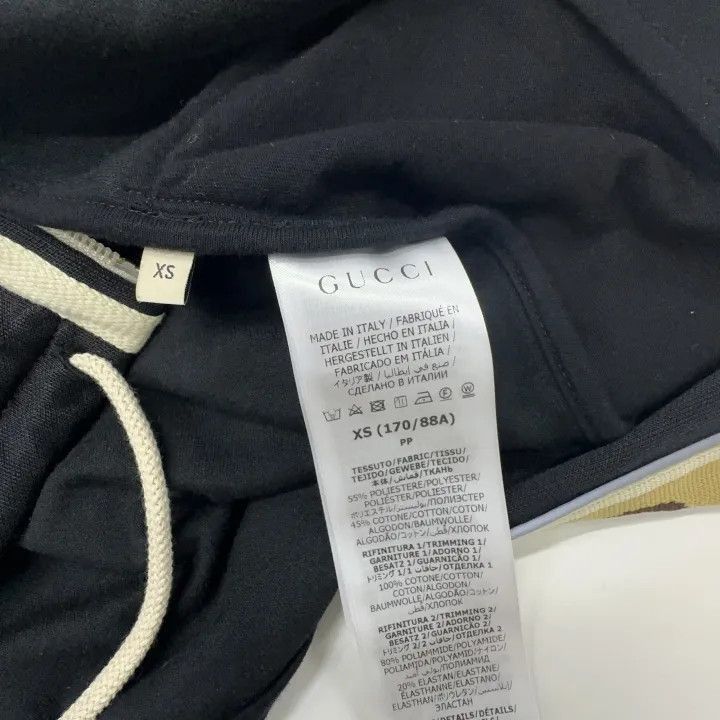 Other Gucci Gucci SS20 Logo Striped Knit Jacket -2506 Size US XS / EU 42 / 0 - 2 Thumbnail