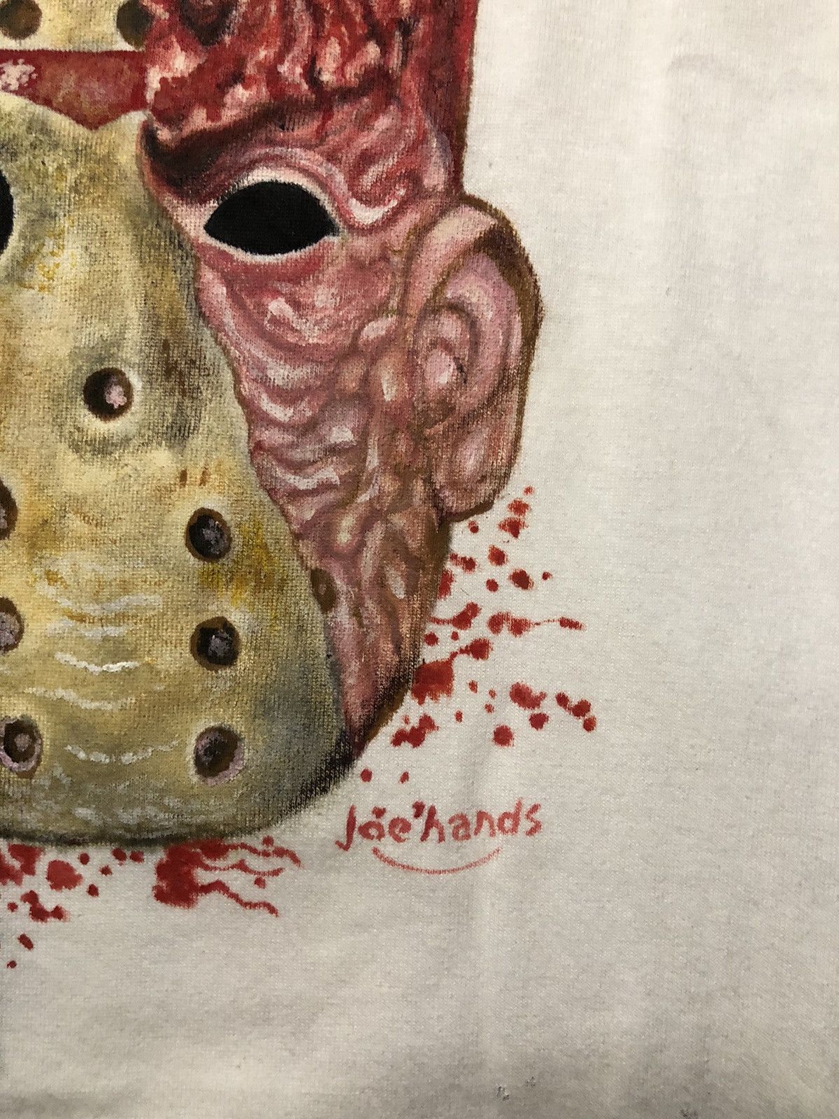 Other Friday The 13th JasonVoorhees Shirt Hand Drawn Custom 1 Of 1 Size US XL / EU 56 / 4 - 9 Thumbnail