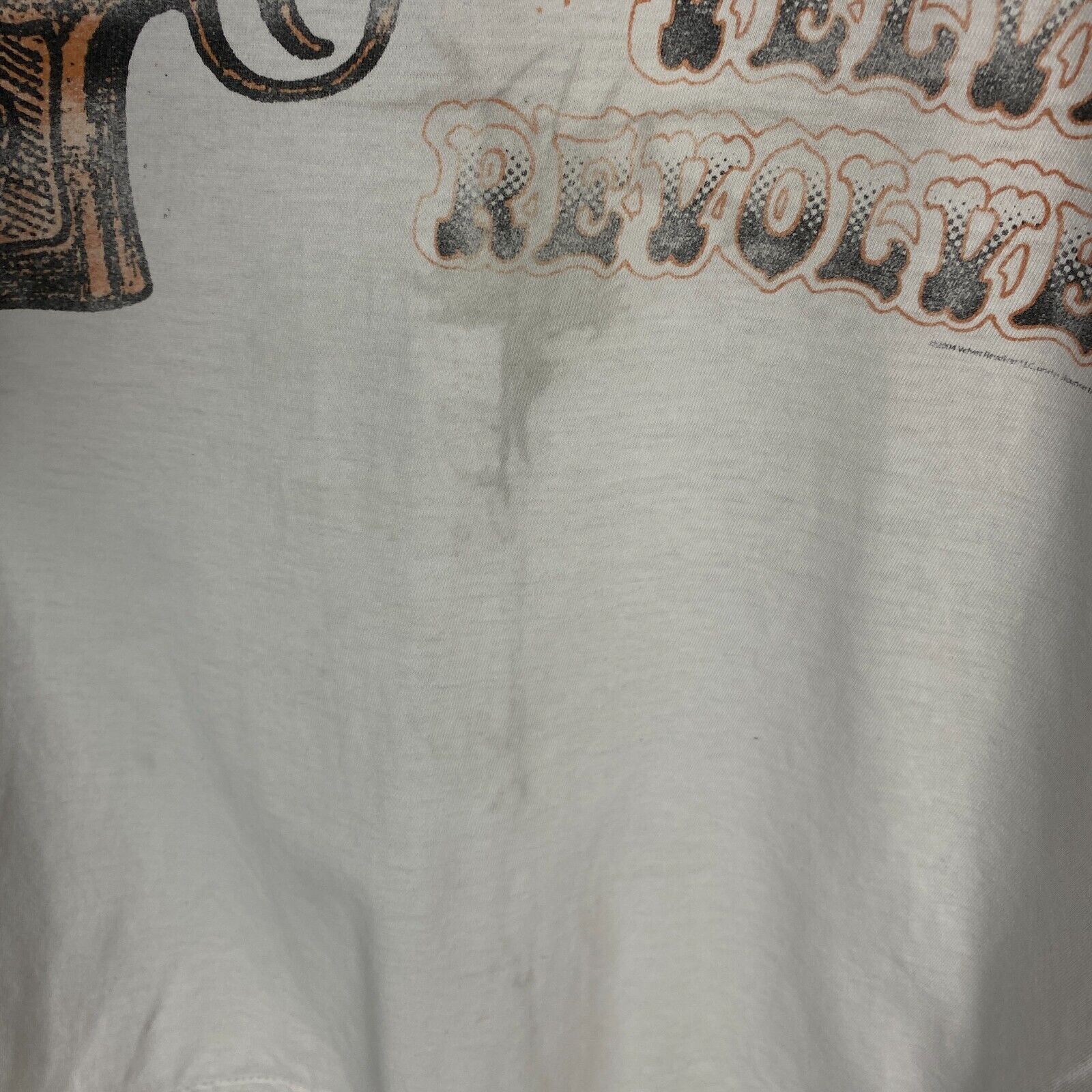 Band Tees Velvet Revolver Tee Men's Size M White Short Sleeve ` Size US M / EU 48-50 / 2 - 4 Thumbnail