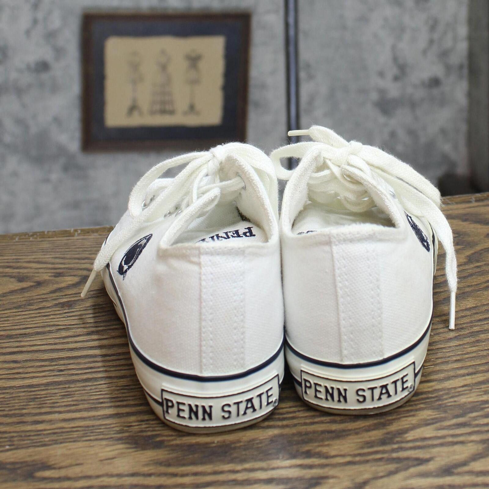 Other Team Shoe State Nittany Lions Low Top Sneakers White 6.5M Size US 6.5 / IT 36.5 - 4 Thumbnail