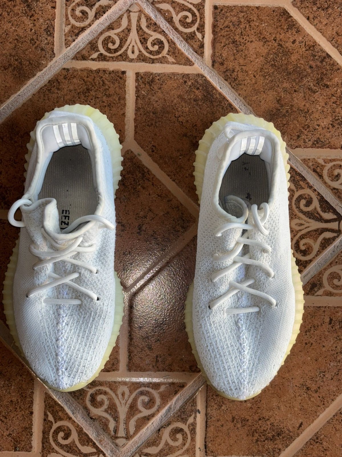 Yeezy Yeezy “cream” 350 v2 Size US 7 / IT 37 - 1 Thumbnail