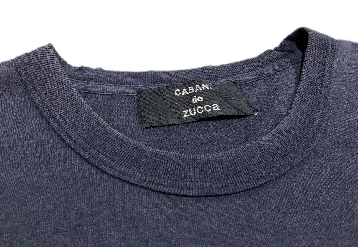 CABANE de ZUCCa × Issey Miyake × Japanese Brand 🔥Vintage Cabane De Zucca Split Rayon Shirt Size US M / EU 48-50 / 2 - 6 Thumbnail