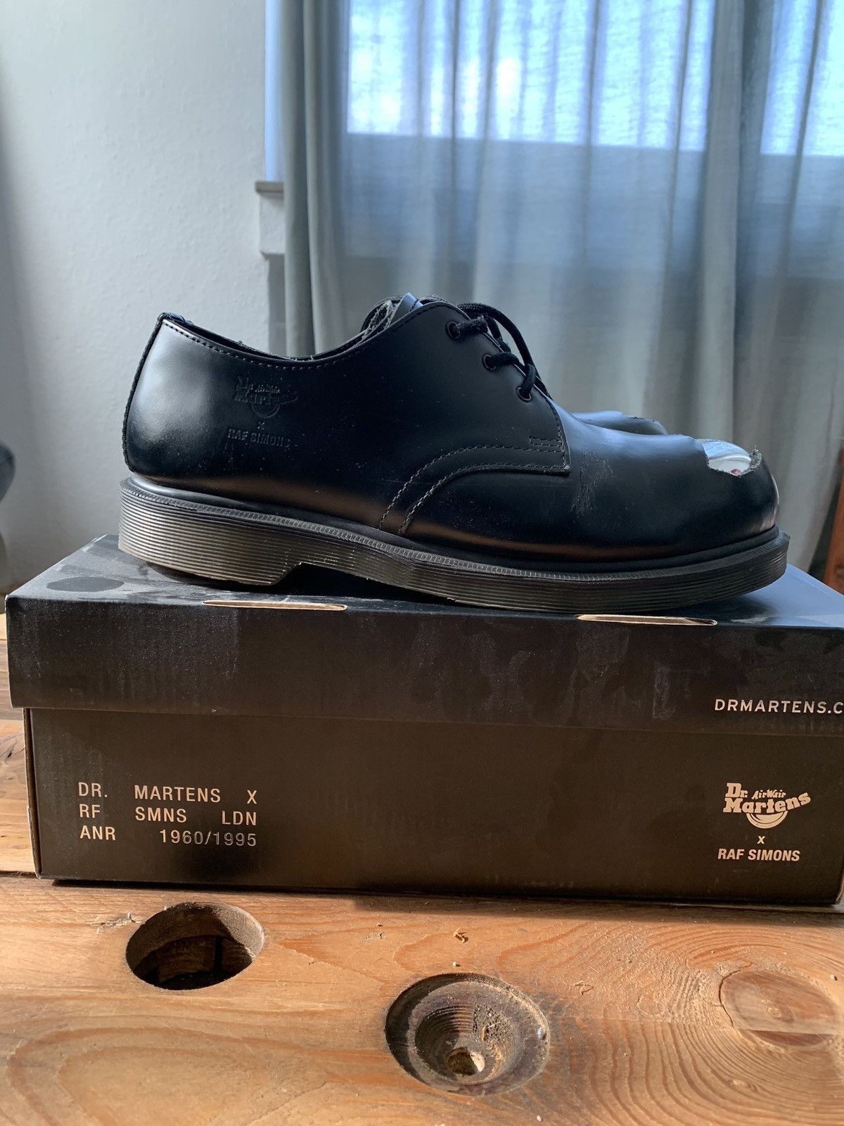 Dr. Martens × Raf Simons Dr Martens x Raf Simons Size US 9 / EU 42 - 4 Thumbnail