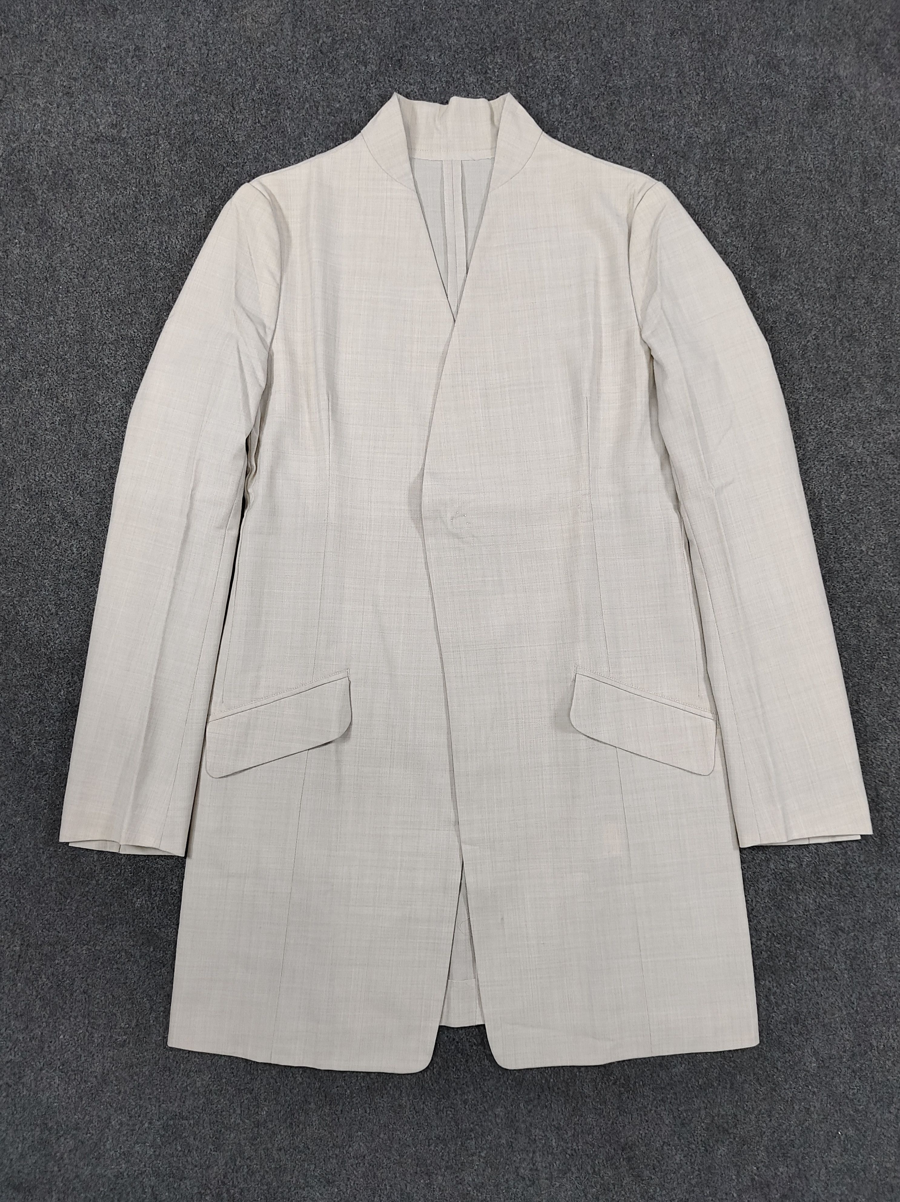 Yohji Yamamoto SAMPLE🔥Y's Yohji Yamamoto Set Tailored Jacket Colomn Skirt Size M / US 6-8 / IT 42-44 - 6 Thumbnail