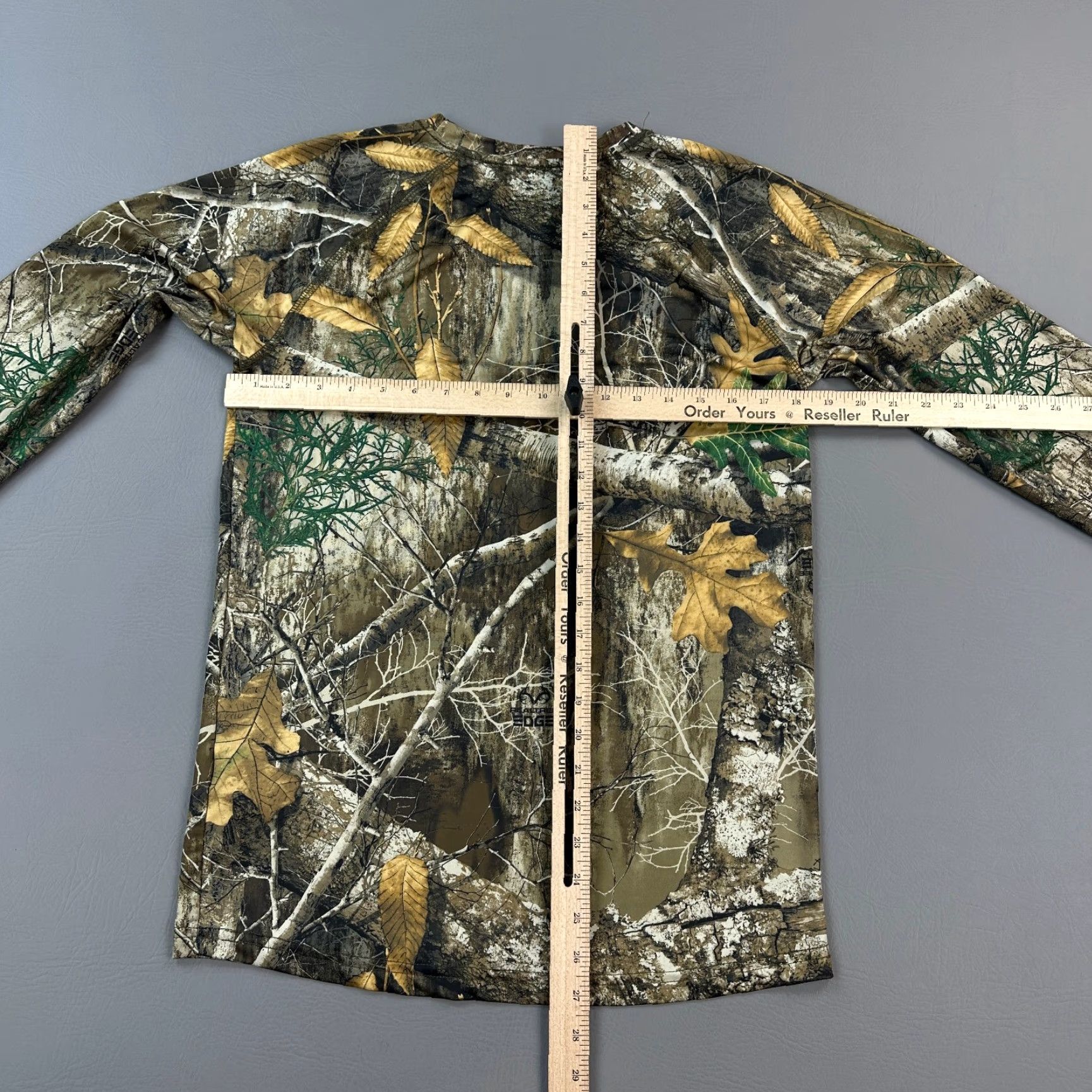 Realtree Realtree Shirt Mens Small Realtree Edge Performance Long Sleeve Hunting Outdoor Size US S / EU 44-46 / 1 - 7 Thumbnail