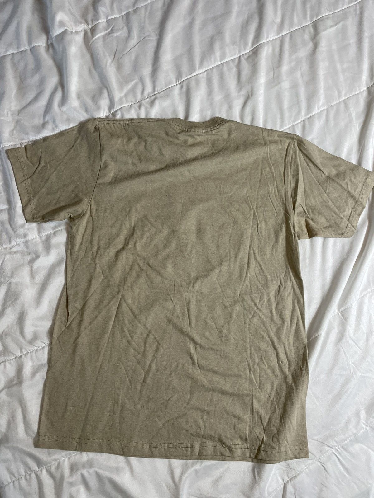 Supreme Supreme “Lunar Globe” T-shirt Beige Men’s Size Large Size US L / EU 52-54 / 3 - 6 Thumbnail