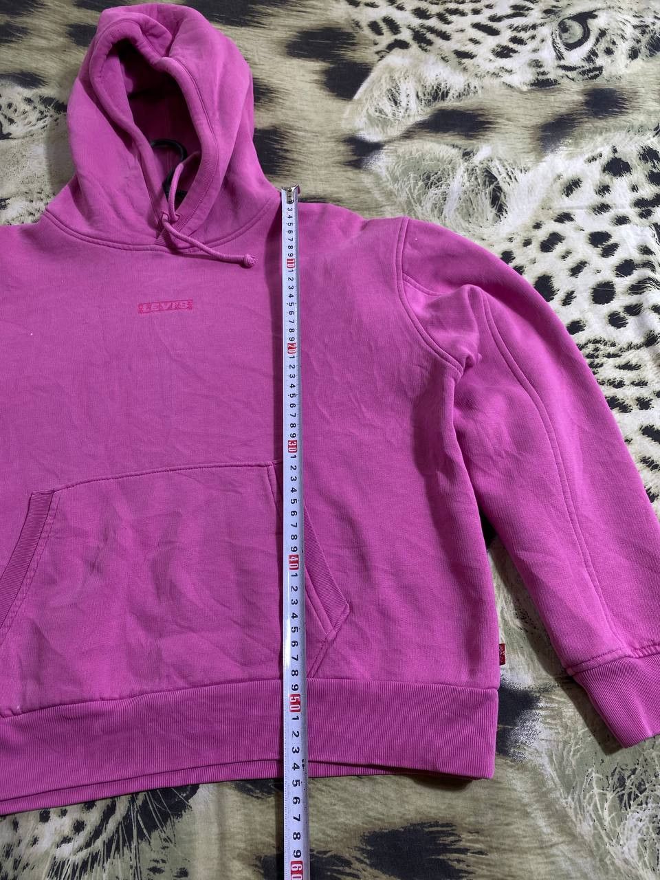 Levi's × Vintage Vintage Y2K/2000s Pink Levi’s Spellout Streetwear Hoodie! Size US XS / EU 42 / 0 - 5 Thumbnail