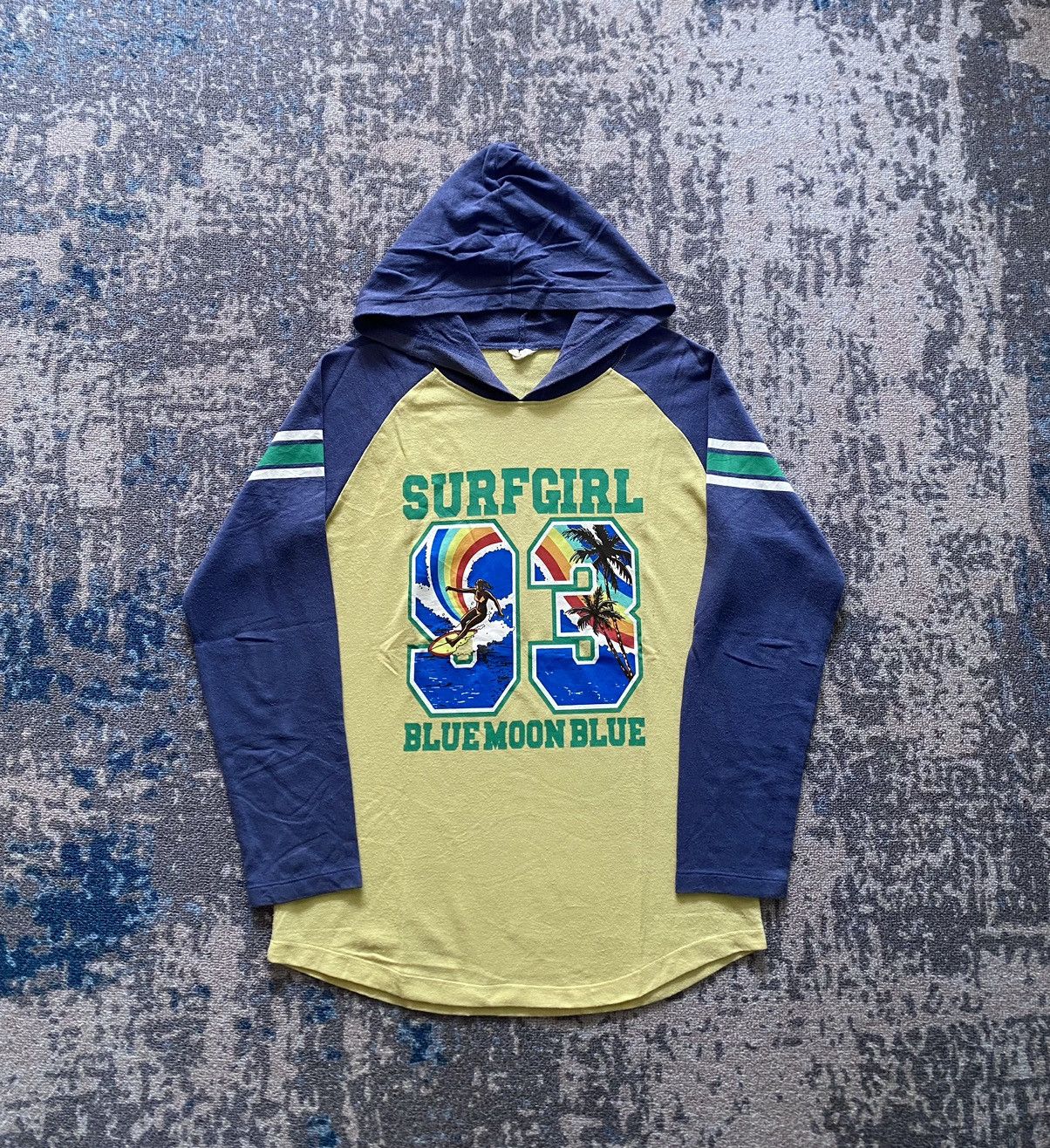 Beauty Beast × Hysteric Glamour × Japanese Brand Y2K Blue Moon Blue like Hysteric style Size US M / EU 48-50 / 2 - 1 Thumbnail