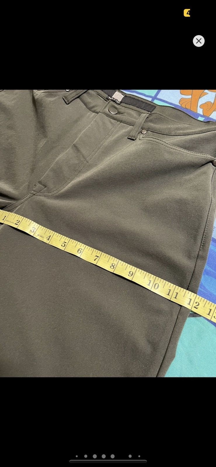 Marithe + Francois Girbaud ***FINAL DROP***RARE 00s MARITHEFRANCOIS GIRBAUD TECHPANT 36 Size US 36 / EU 52 - 5 Thumbnail